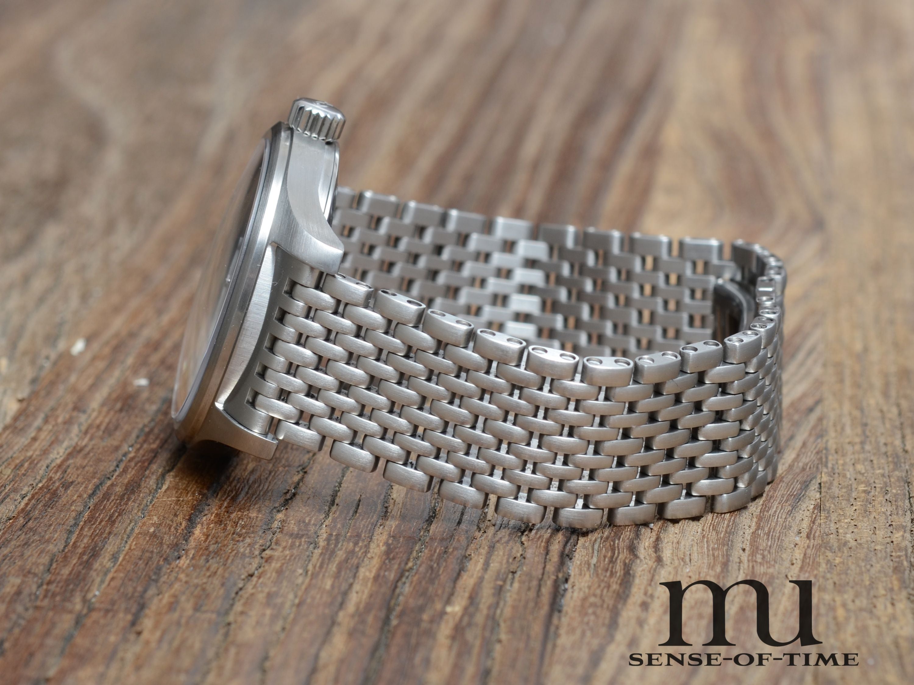 IWC Mark XV Fliegeruhr mit Bead of Rise Bracelet Pilot's Watch, IW3253