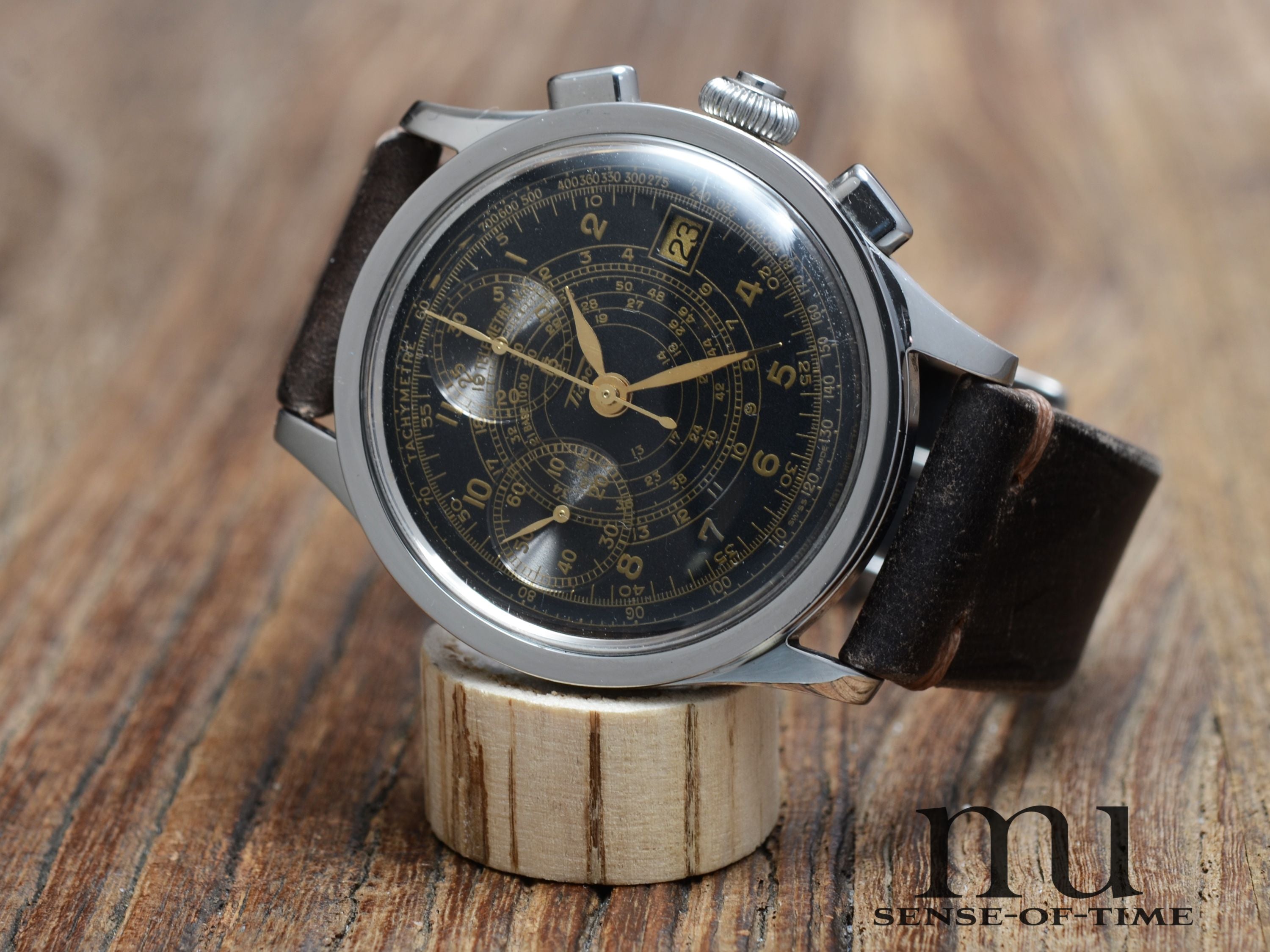 Tissot Janeiro Limited Edition Heritage Telemeter Chronograph, Ref.: Z199