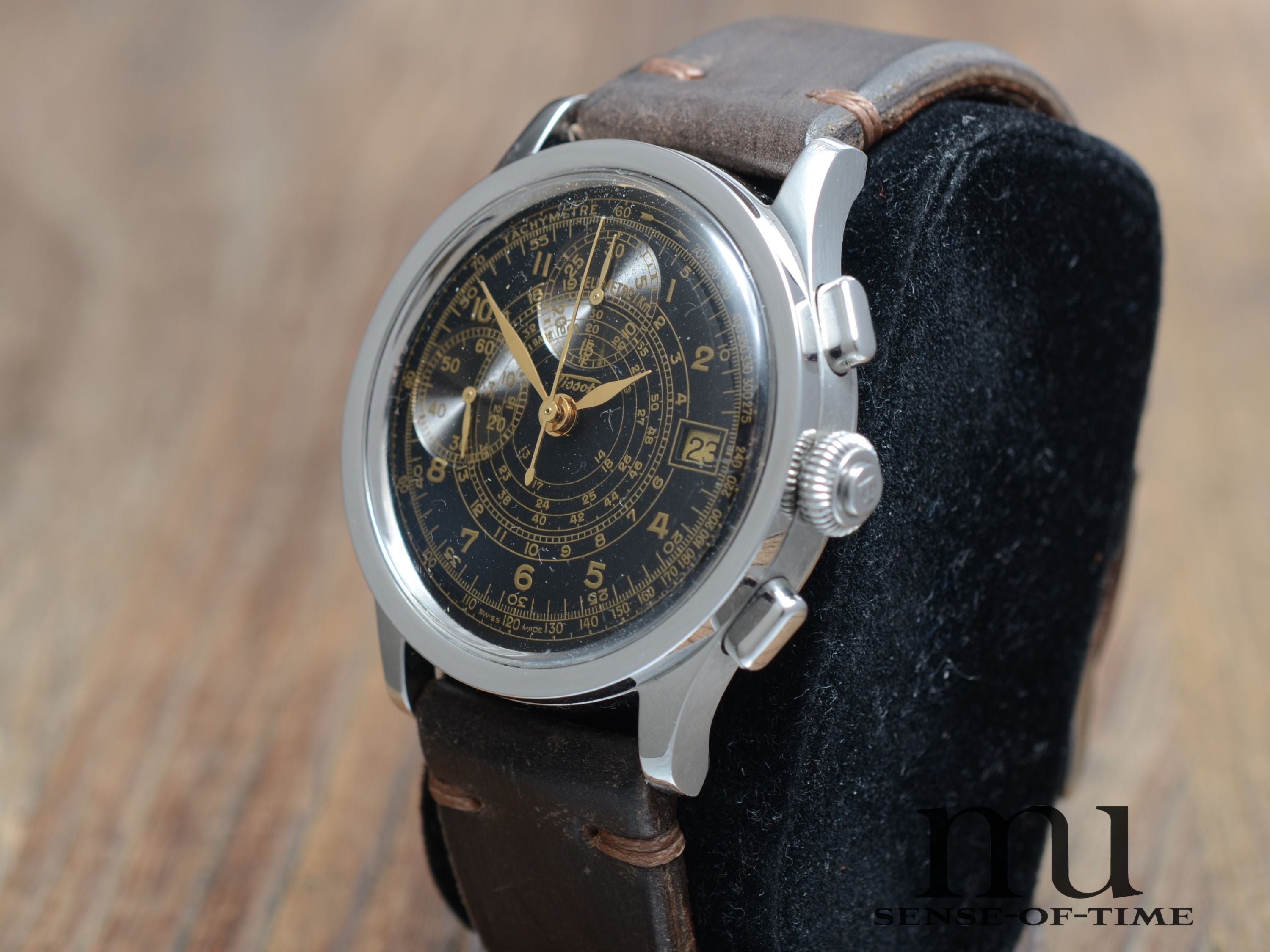Tissot Janeiro Limited Edition Heritage Telemeter Chronograph, Ref.: Z199