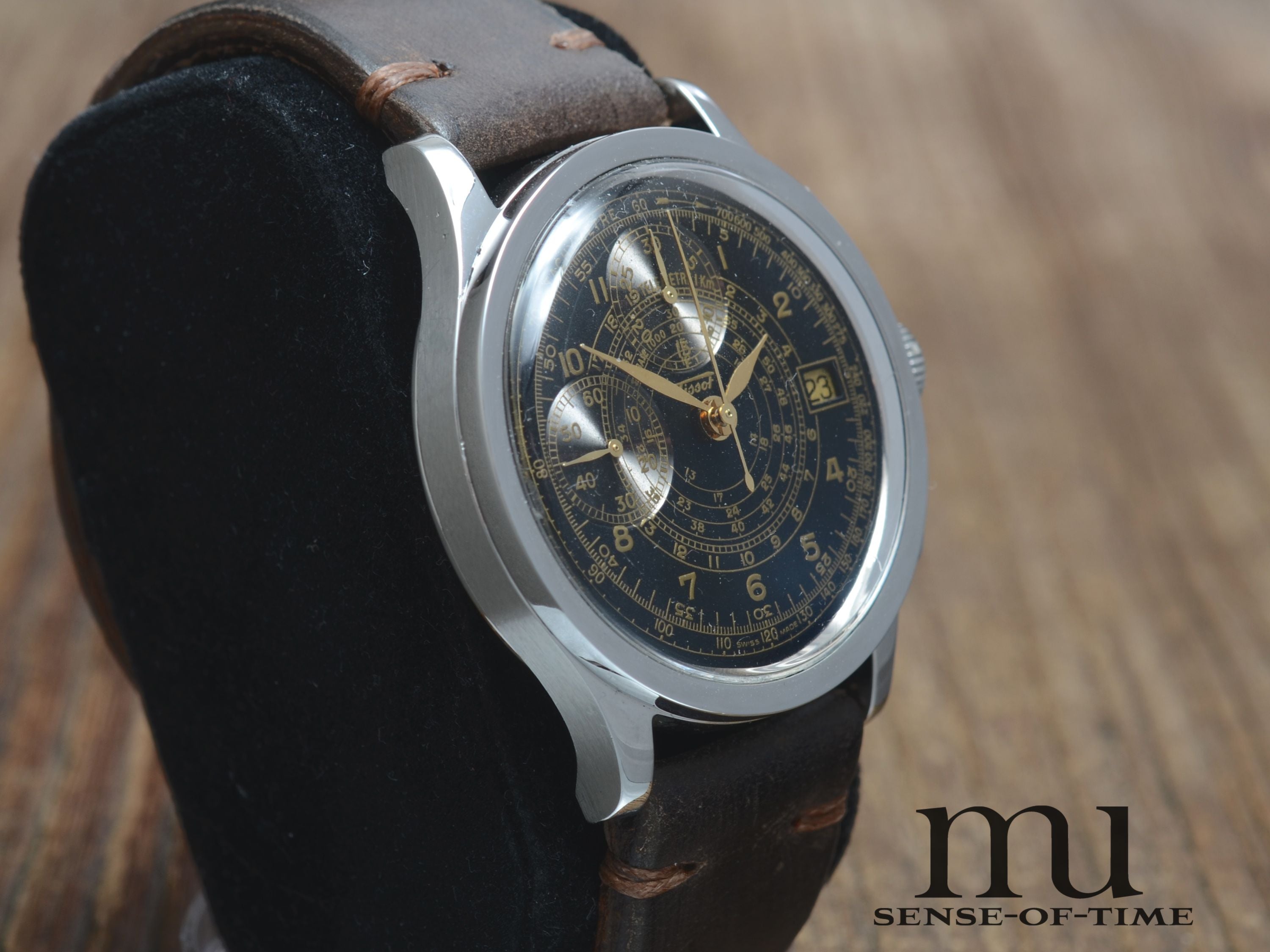 Tissot Janeiro Limited Edition Heritage Telemeter Chronograph, Ref.: Z199