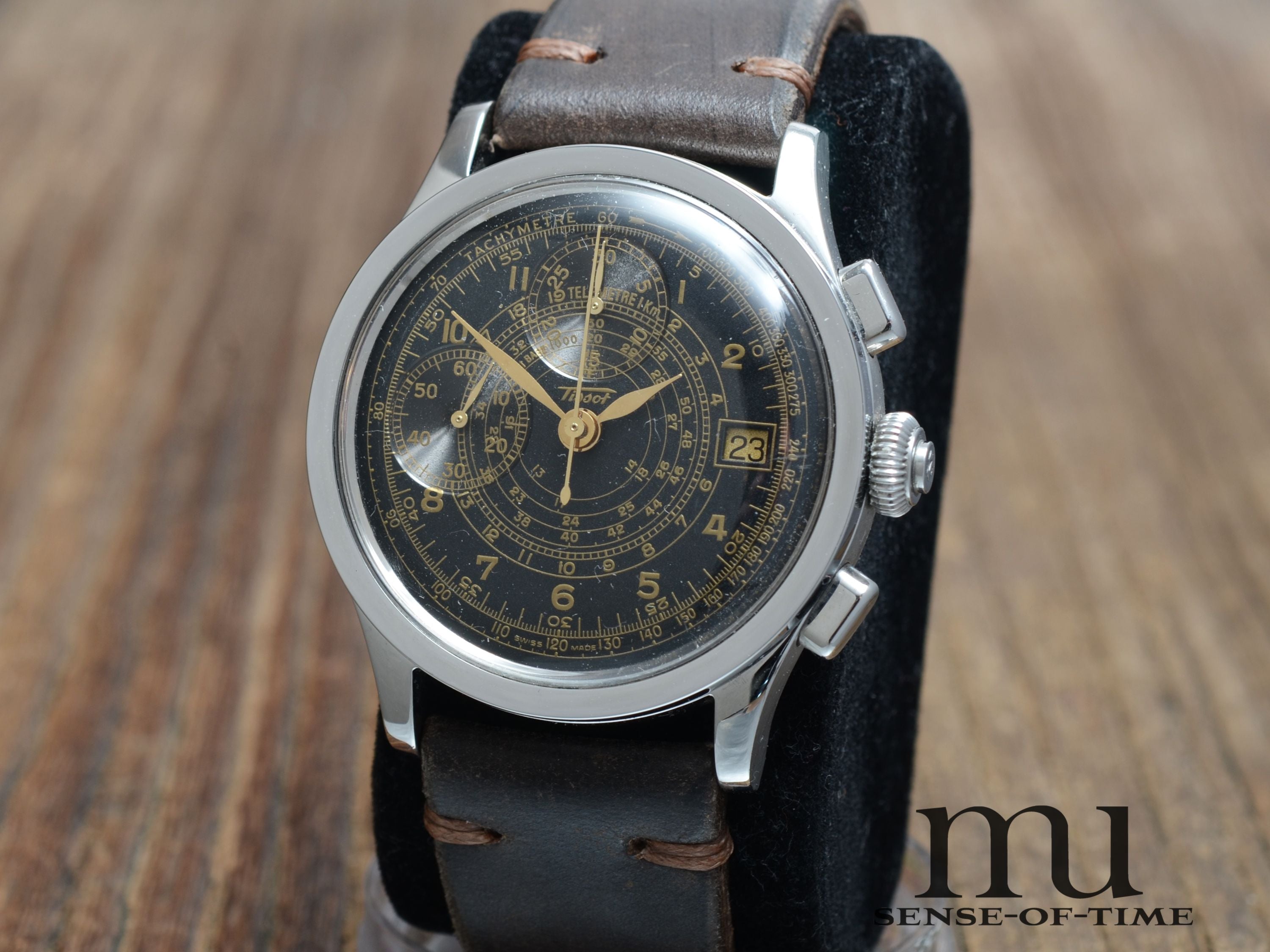 Tissot Janeiro Limited Edition Heritage Telemeter Chronograph, Ref.: Z199