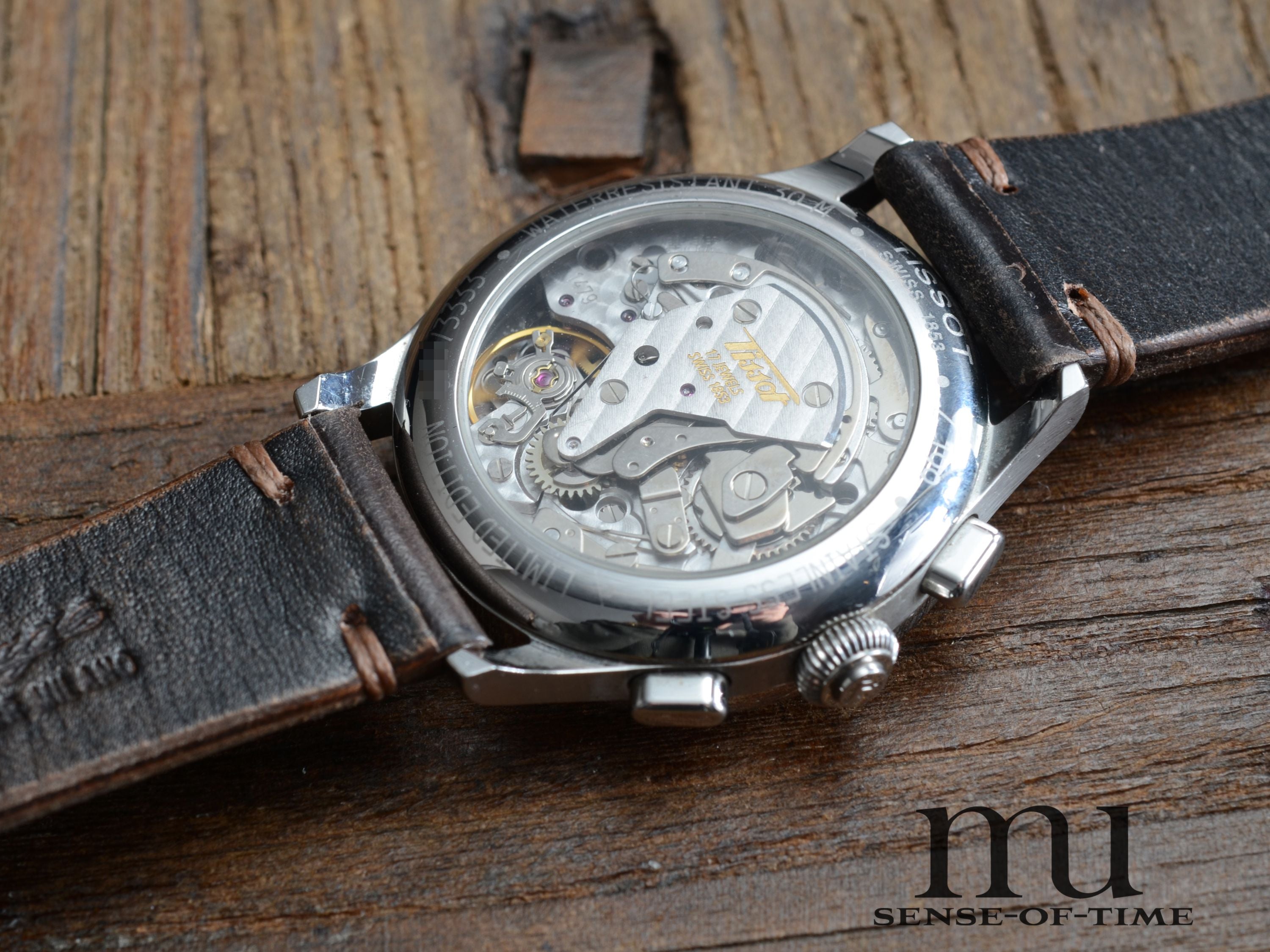 Tissot Janeiro Limited Edition Heritage Telemeter Chronograph, Ref.: Z199