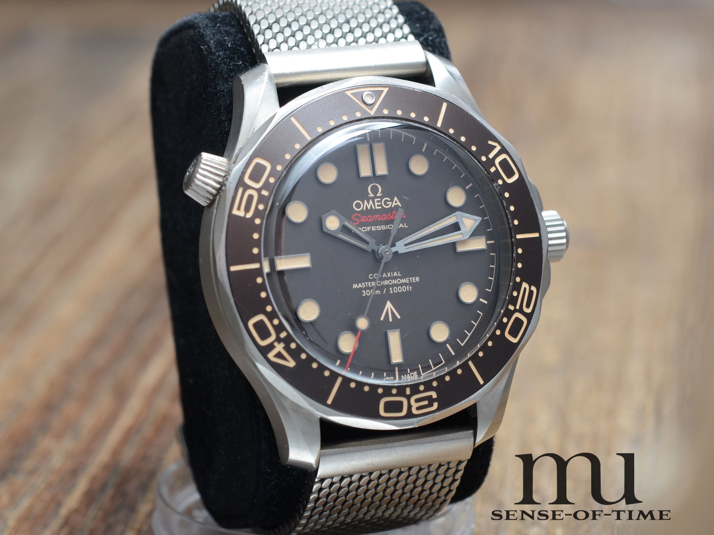 Omega Seamaster Diver James Bond 007 Edition, Ref.: 210.90.42.20.01.001