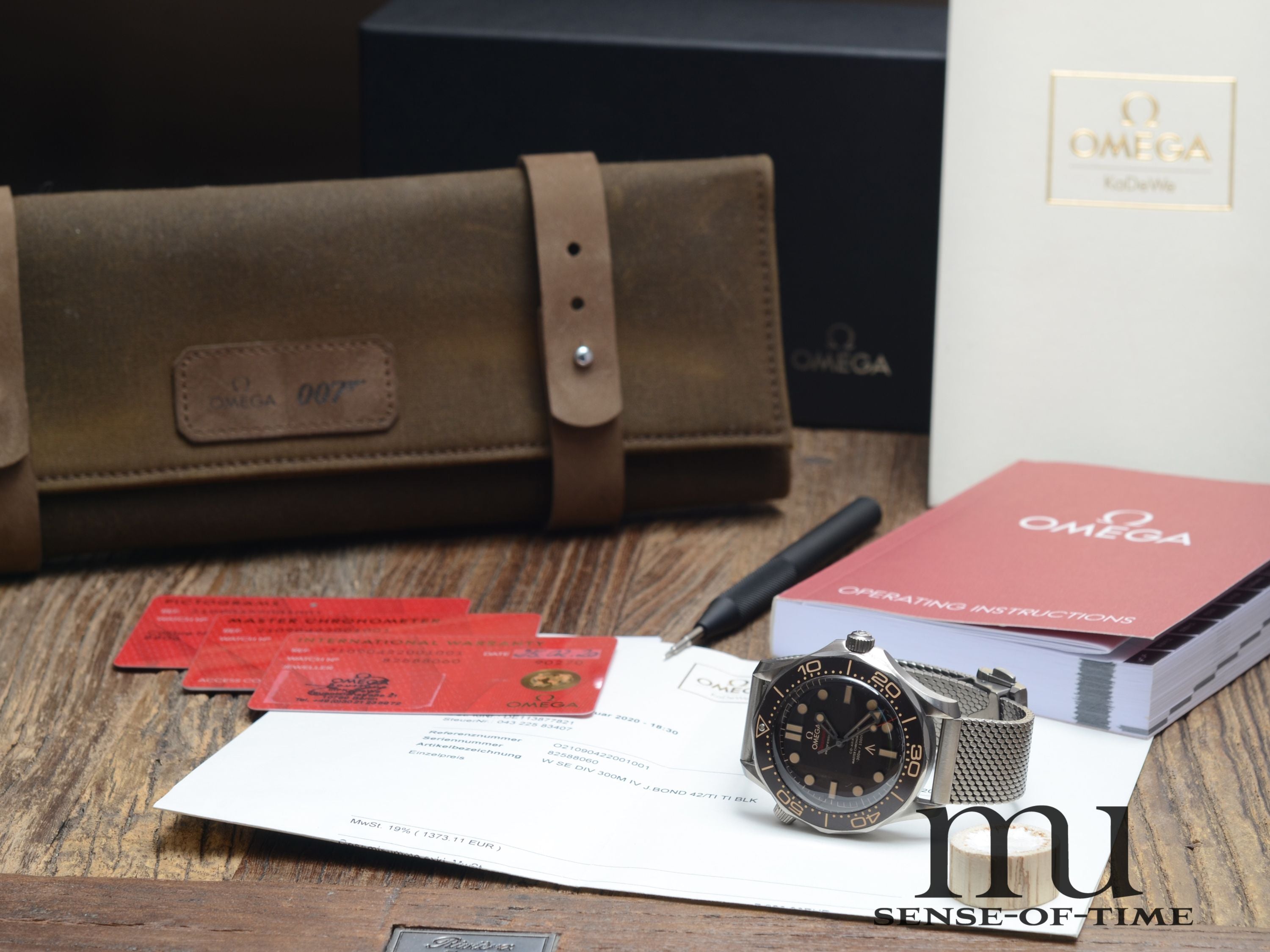 Omega Seamaster Diver James Bond 007 Edition, Ref.: 210.90.42.20.01.001