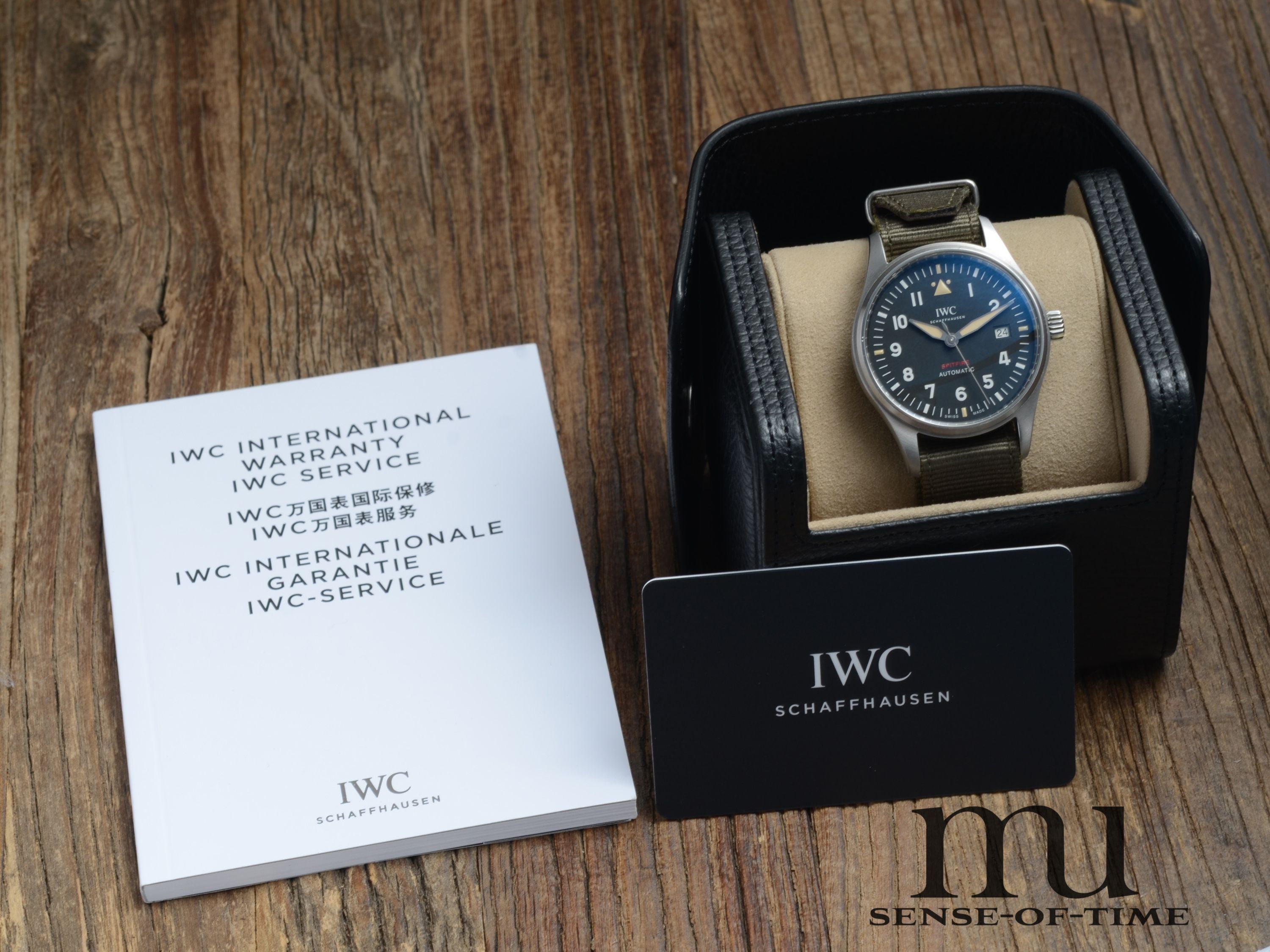 IWC Spitfire Fliegeruhr Automatic, Ref.: 326801