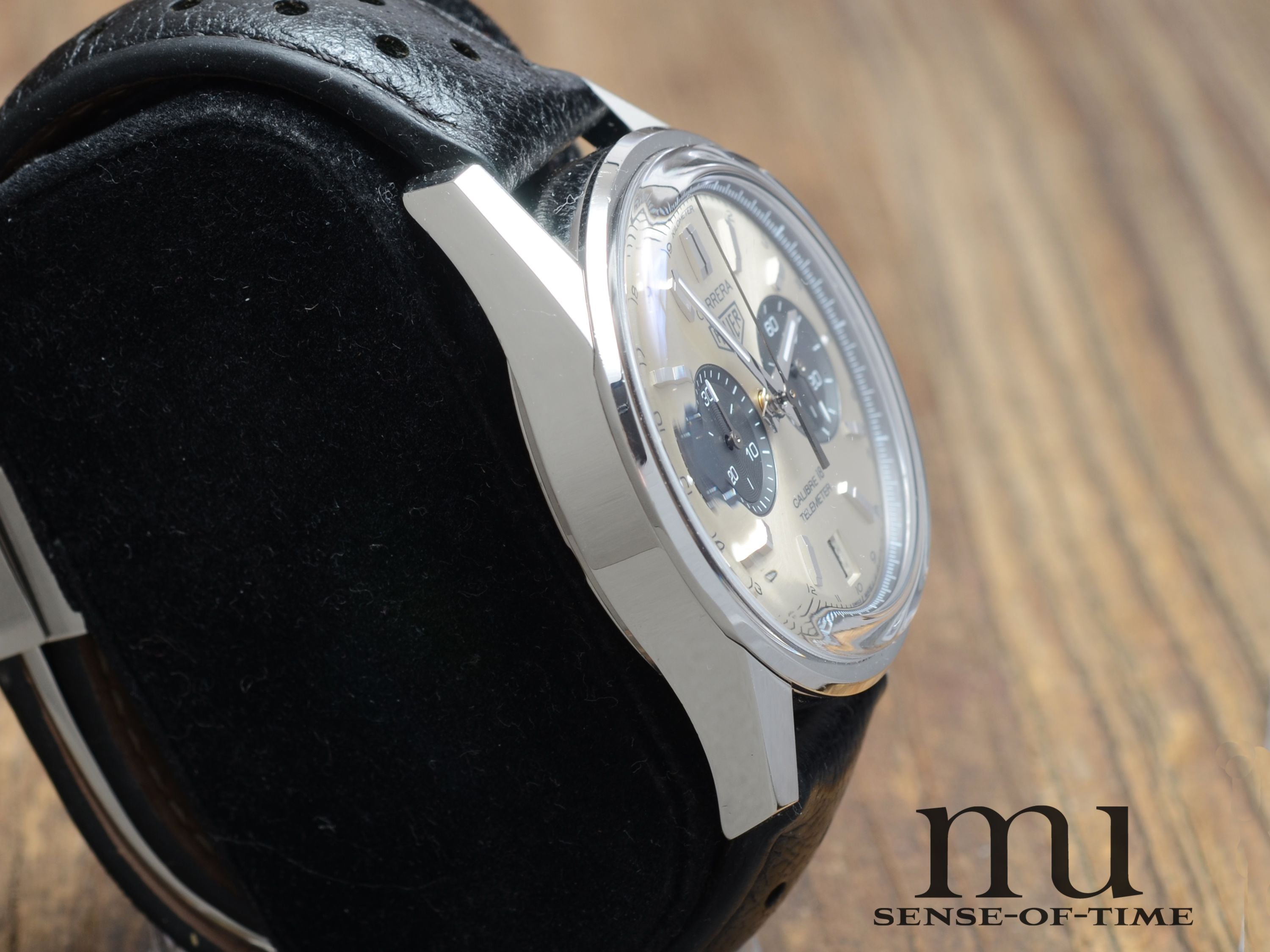 Heuer Carrera Heritage Telemeter Chronograph Re-Edition, Ref.: CAR221A