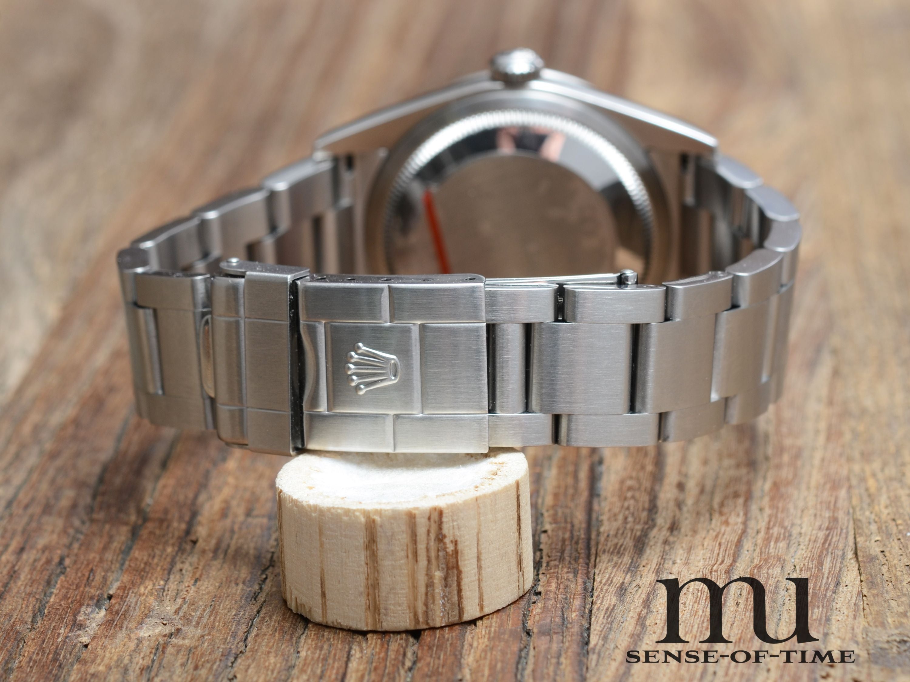 Rolex Explorer I Oyster Stahl, NOS, Ref.: 114270