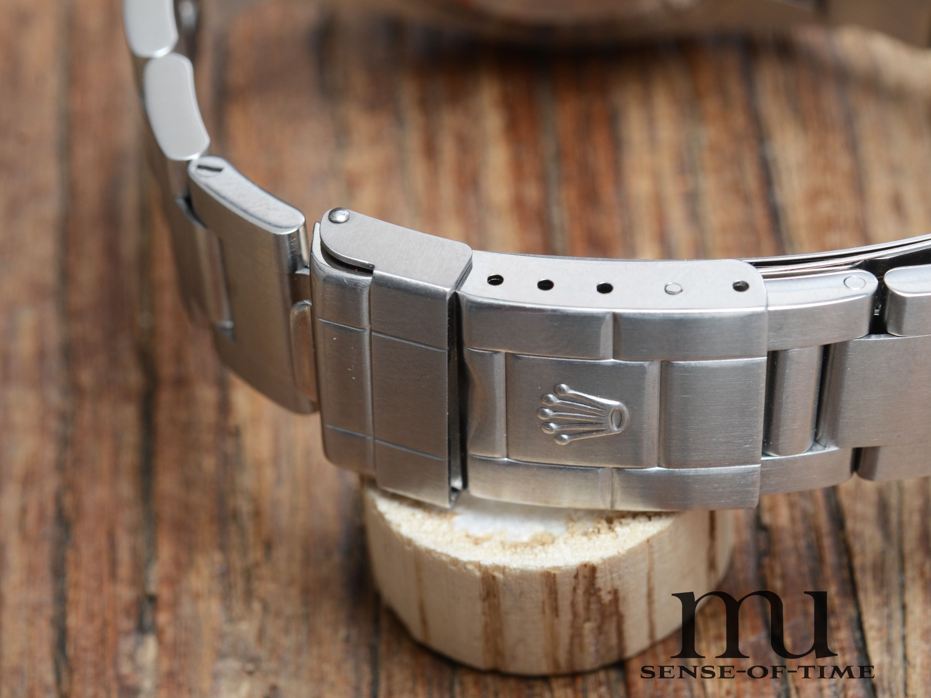 Rolex Explorer I Oyster Stahl, NOS, Ref.: 114270