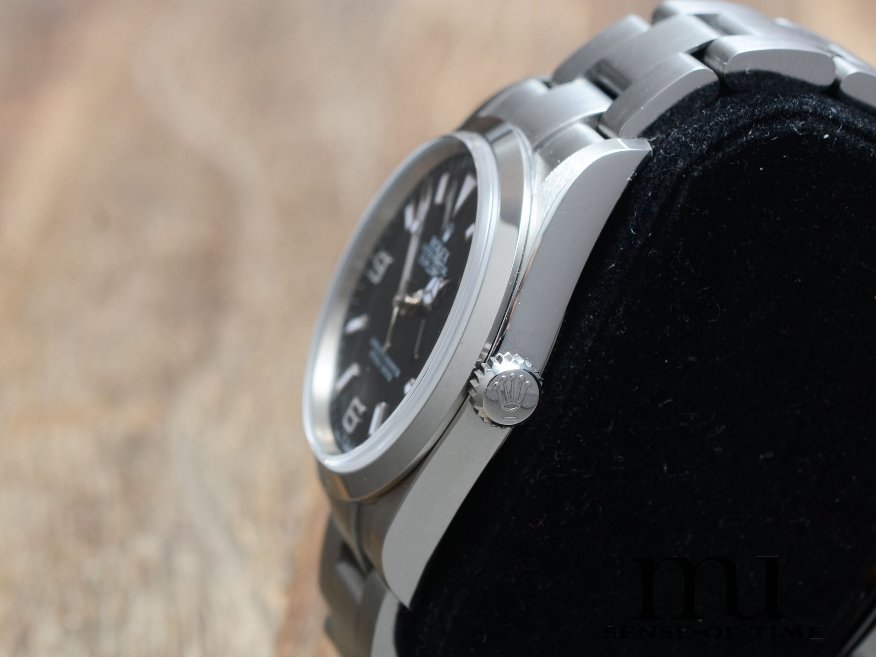 Rolex Explorer I Oyster Stahl, NOS, Ref.: 114270