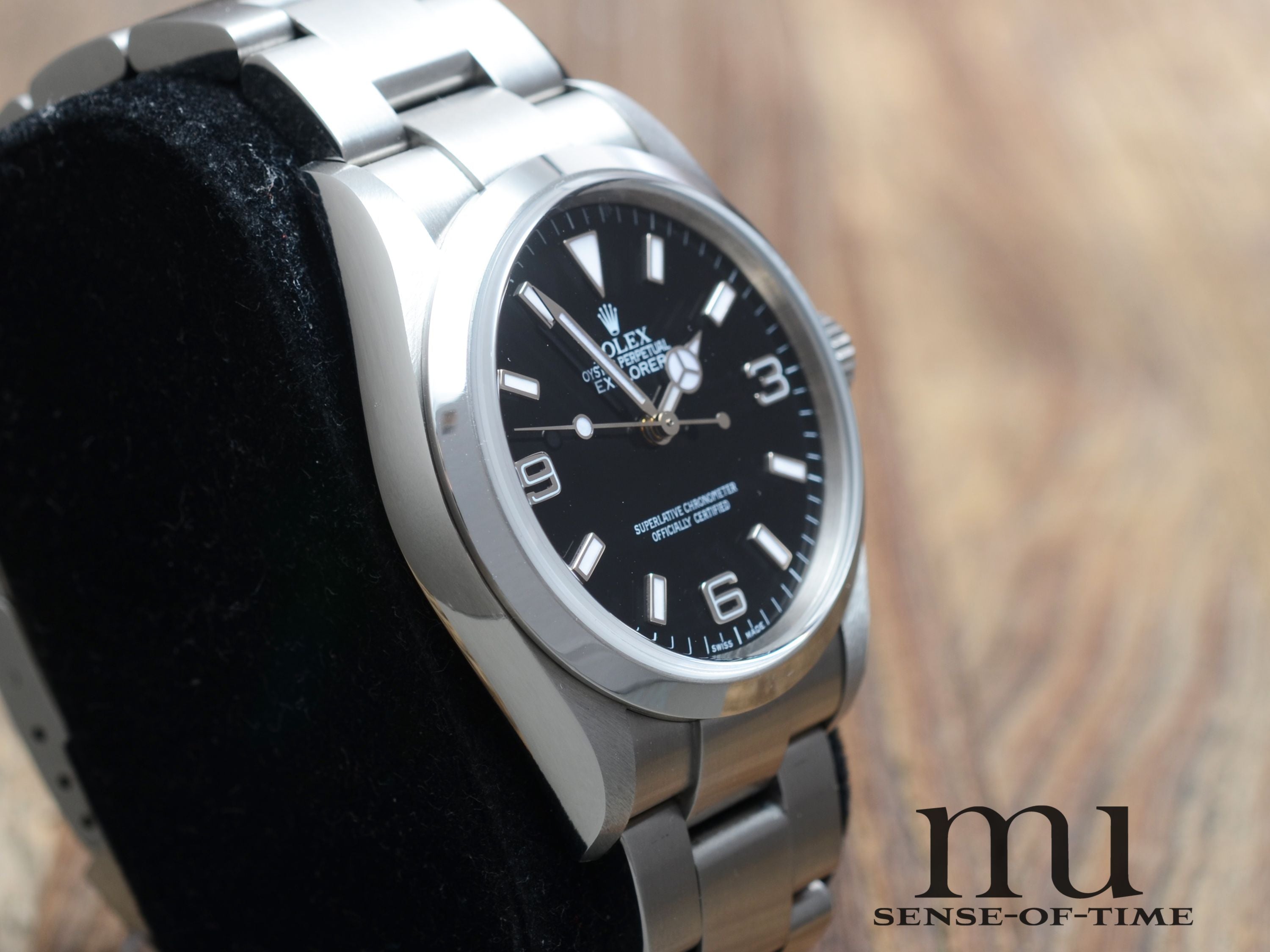 Rolex Explorer I Oyster Stahl, NOS, Ref.: 114270