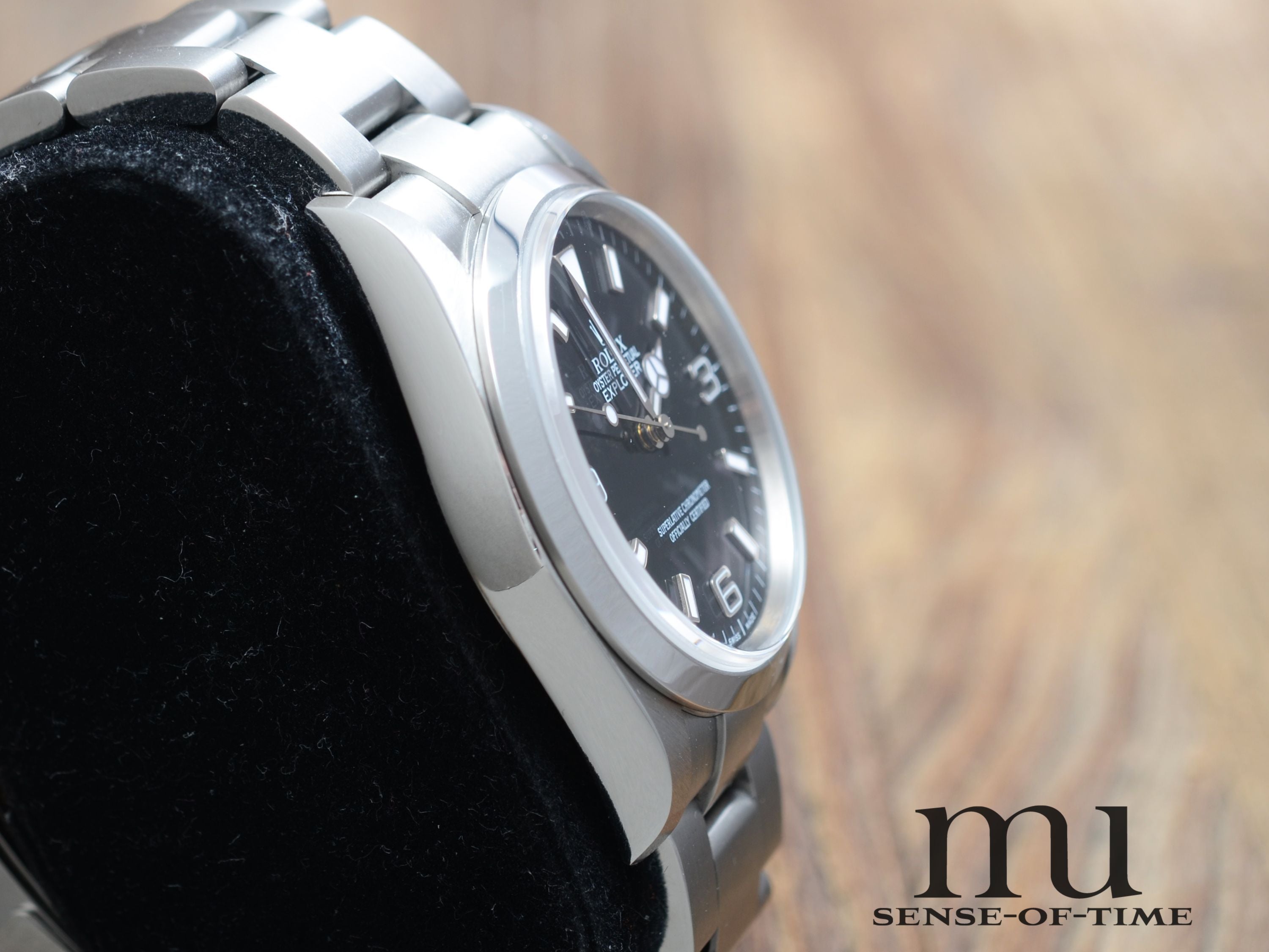 Rolex Explorer I Oyster Stahl, NOS, Ref.: 114270