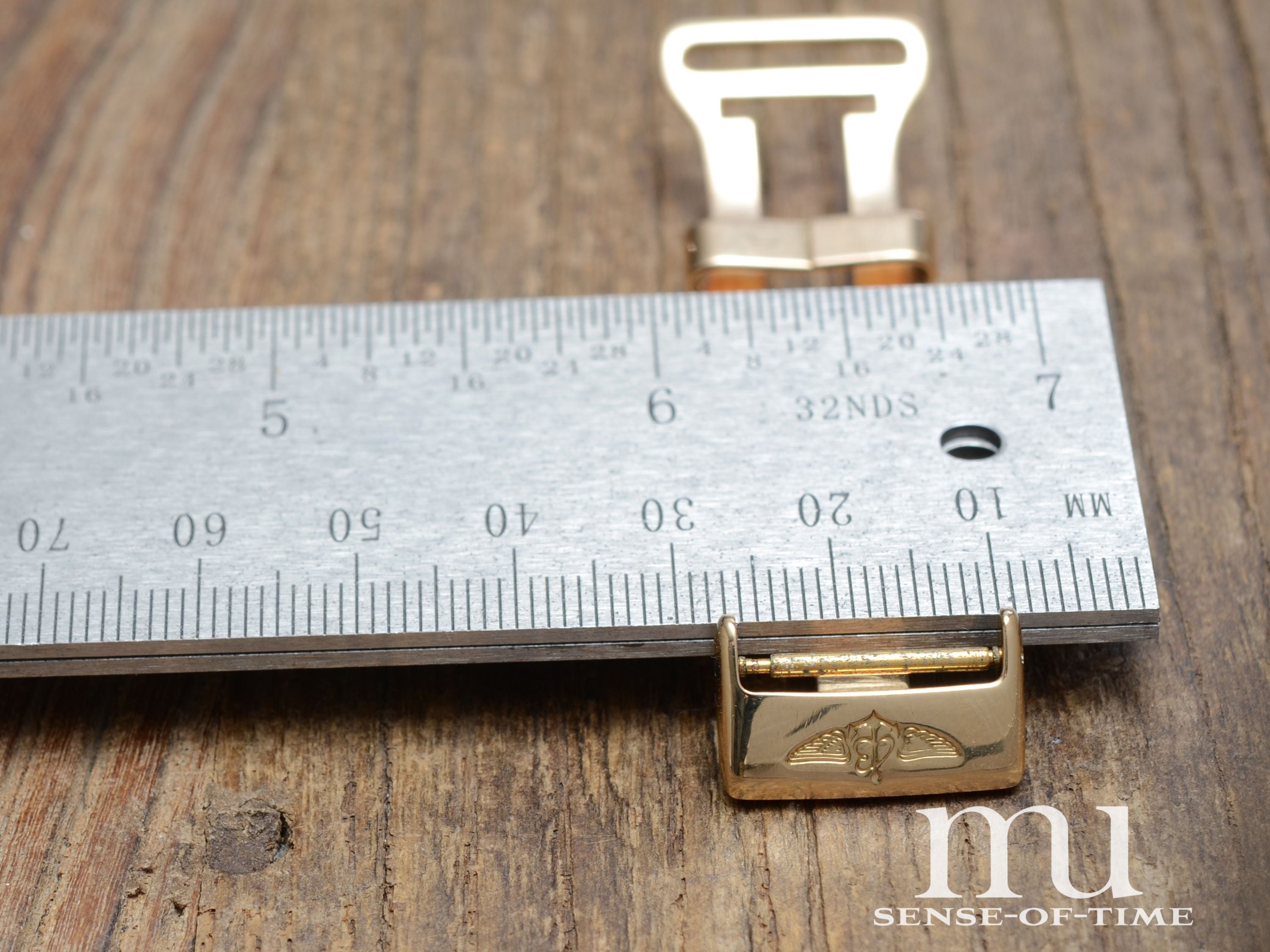 Zubehör: Breitling Faltschließe 18kt Gold 16mm