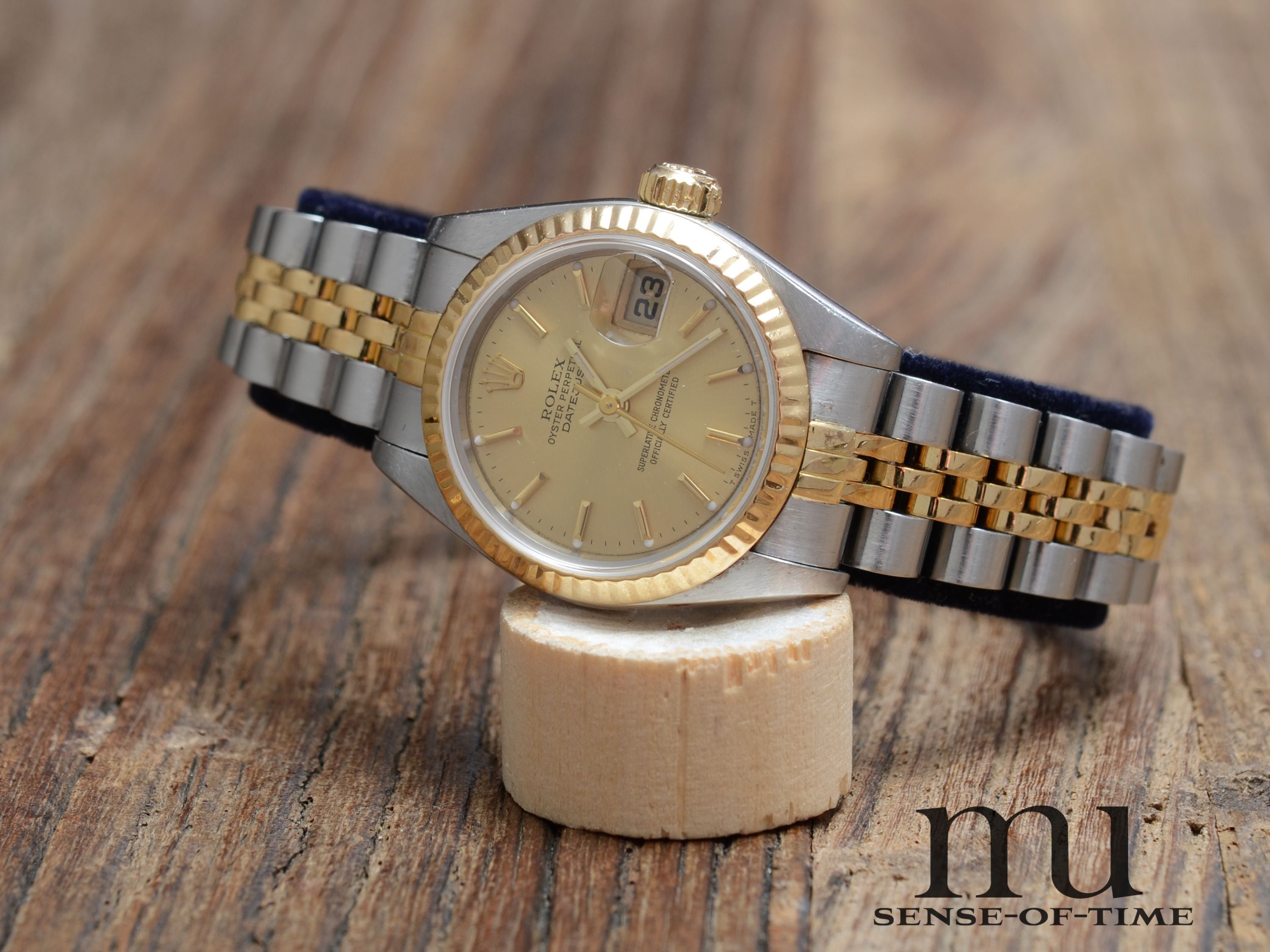 Rolex Oyster Perpetual Datejust Lady, Stahl/Gold, 26mm, Ref.: 69173