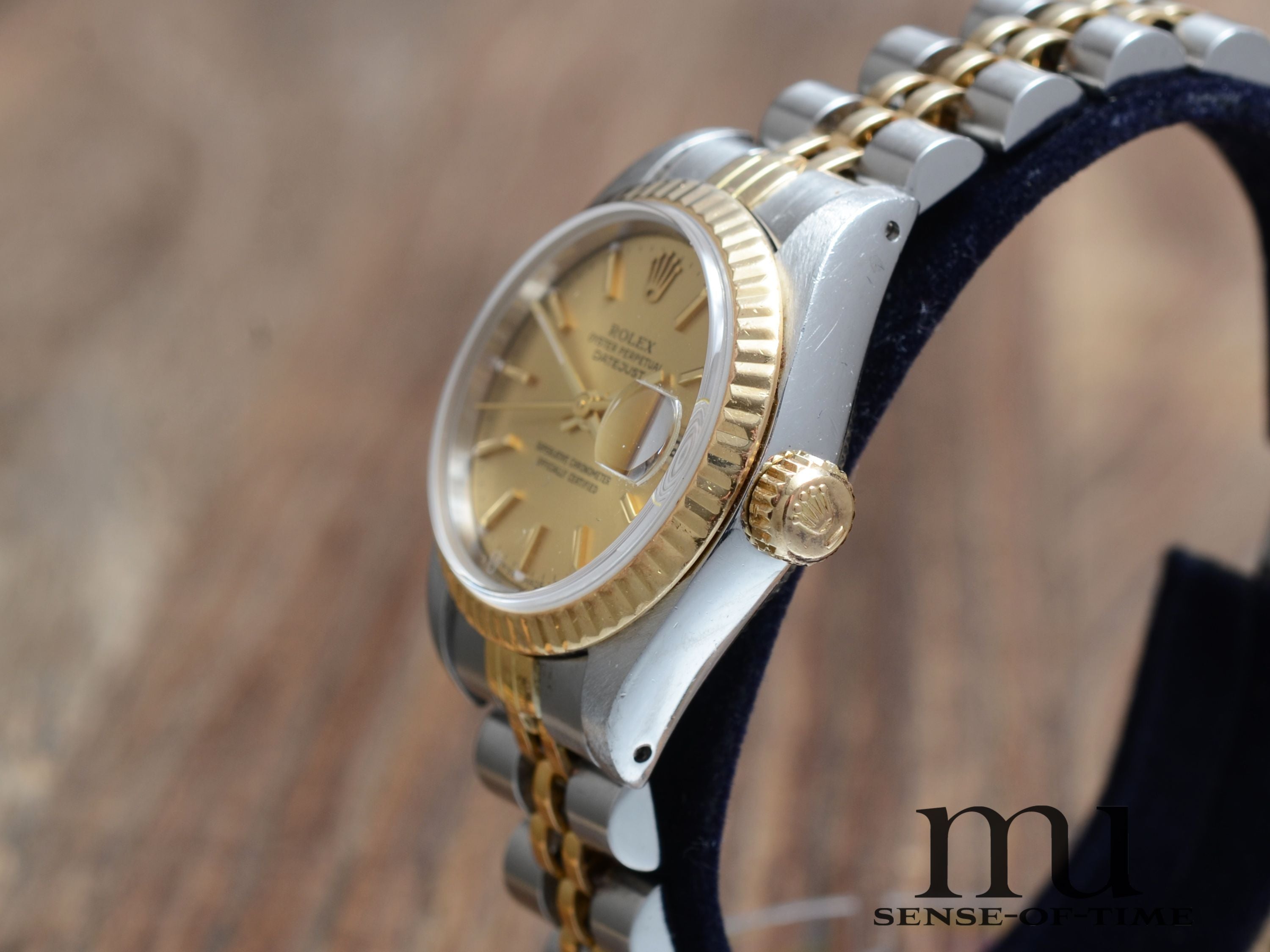 Rolex Oyster Perpetual Datejust Lady, Stahl/Gold, 26mm, Ref.: 69173