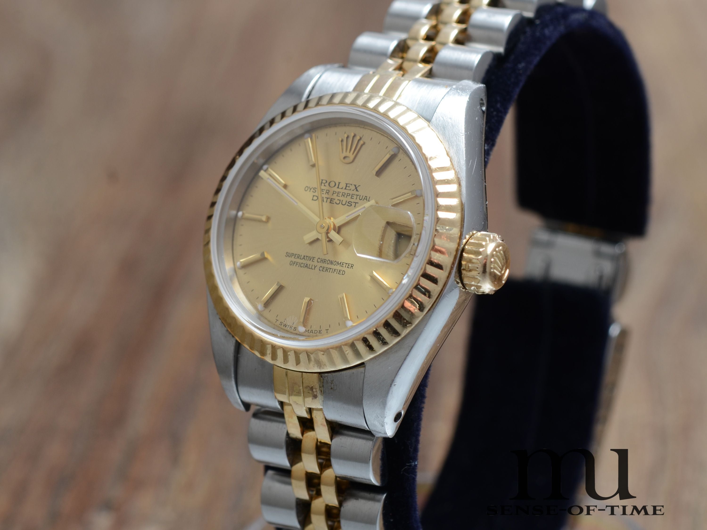 Rolex Oyster Perpetual Datejust Lady, Stahl/Gold, 26mm, Ref.: 69173
