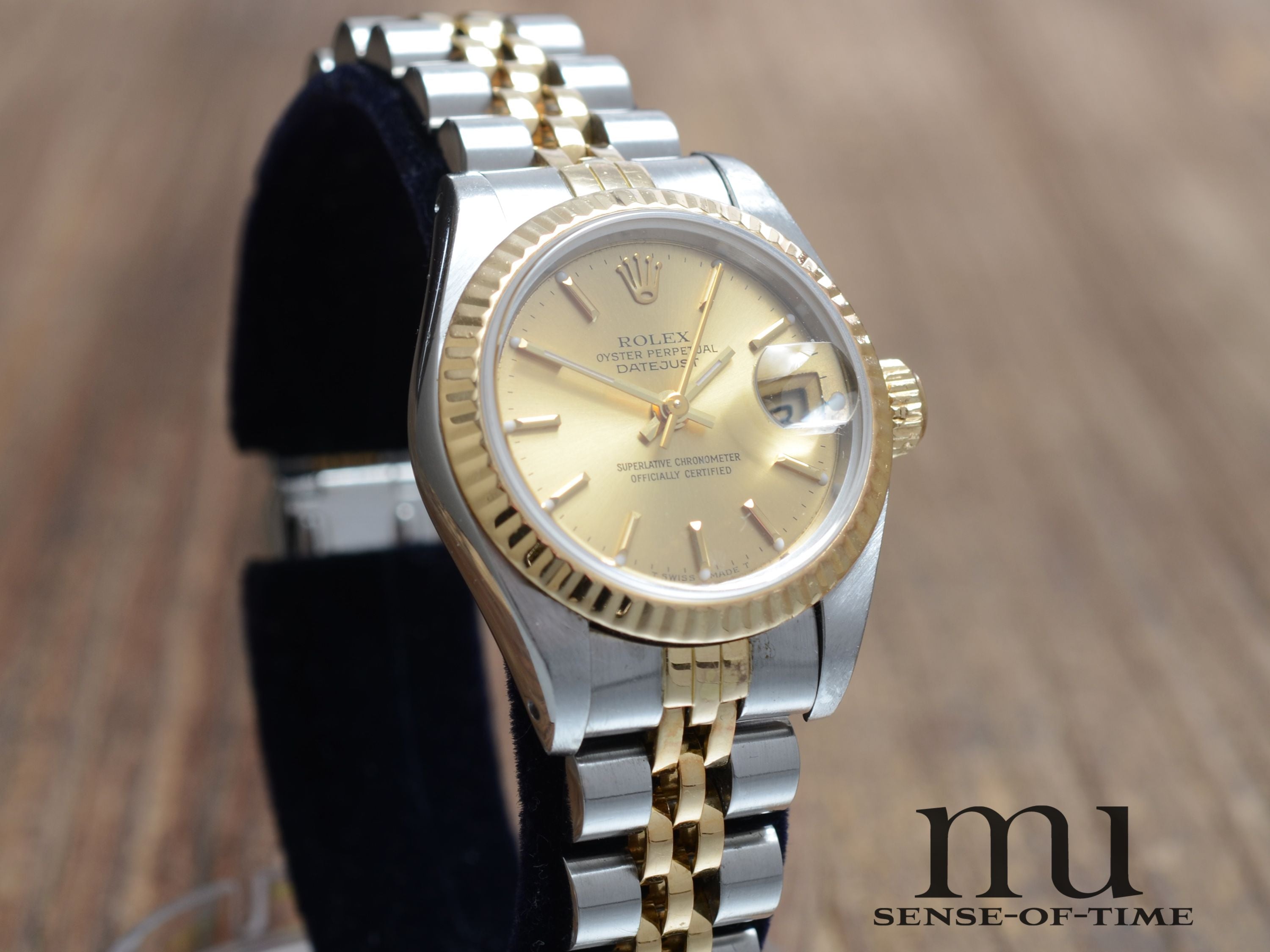 Rolex Oyster Perpetual Datejust Lady, Stahl/Gold, 26mm, Ref.: 69173