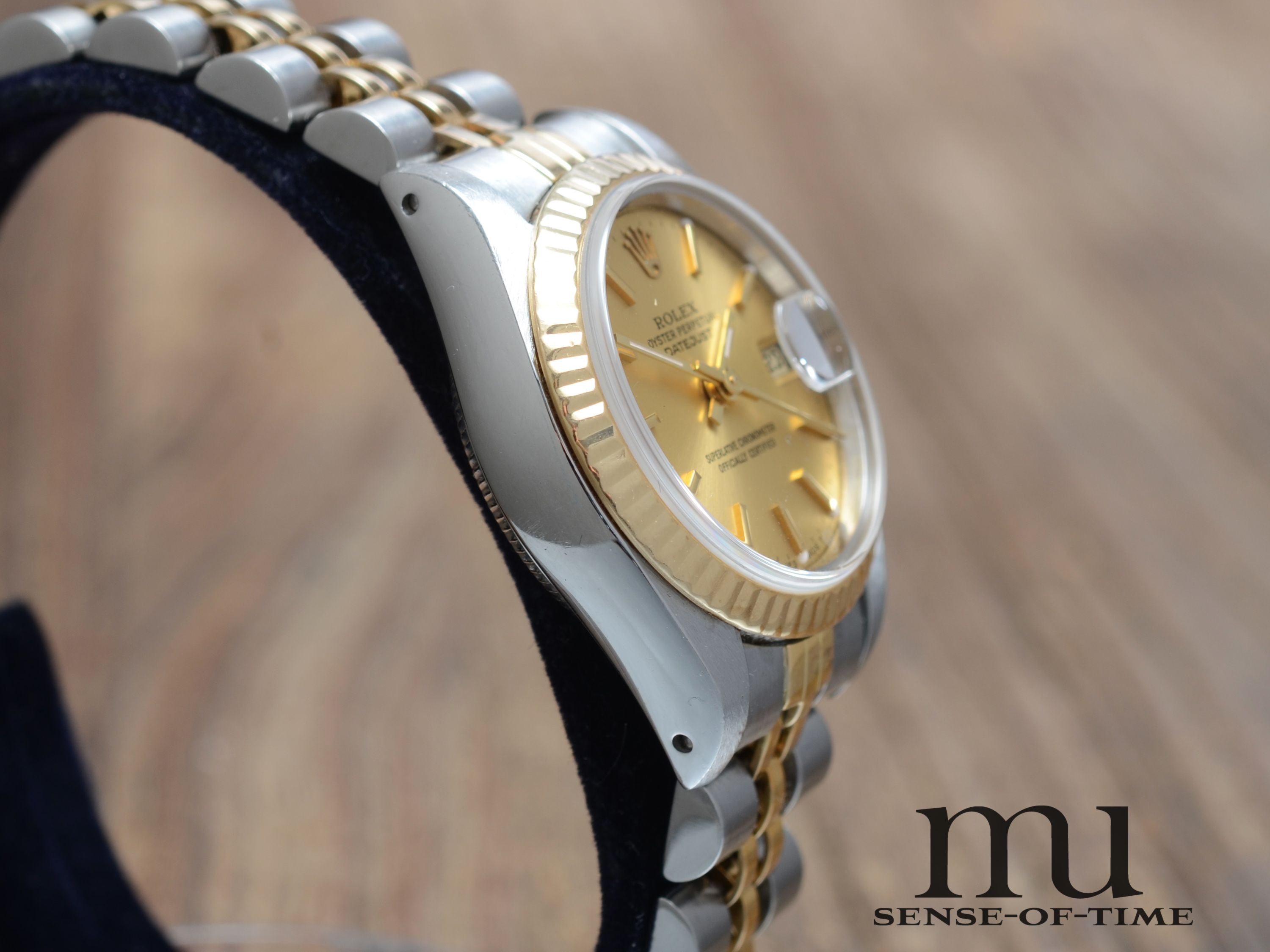 Rolex Oyster Perpetual Datejust Lady, Stahl/Gold, 26mm, Ref.: 69173
