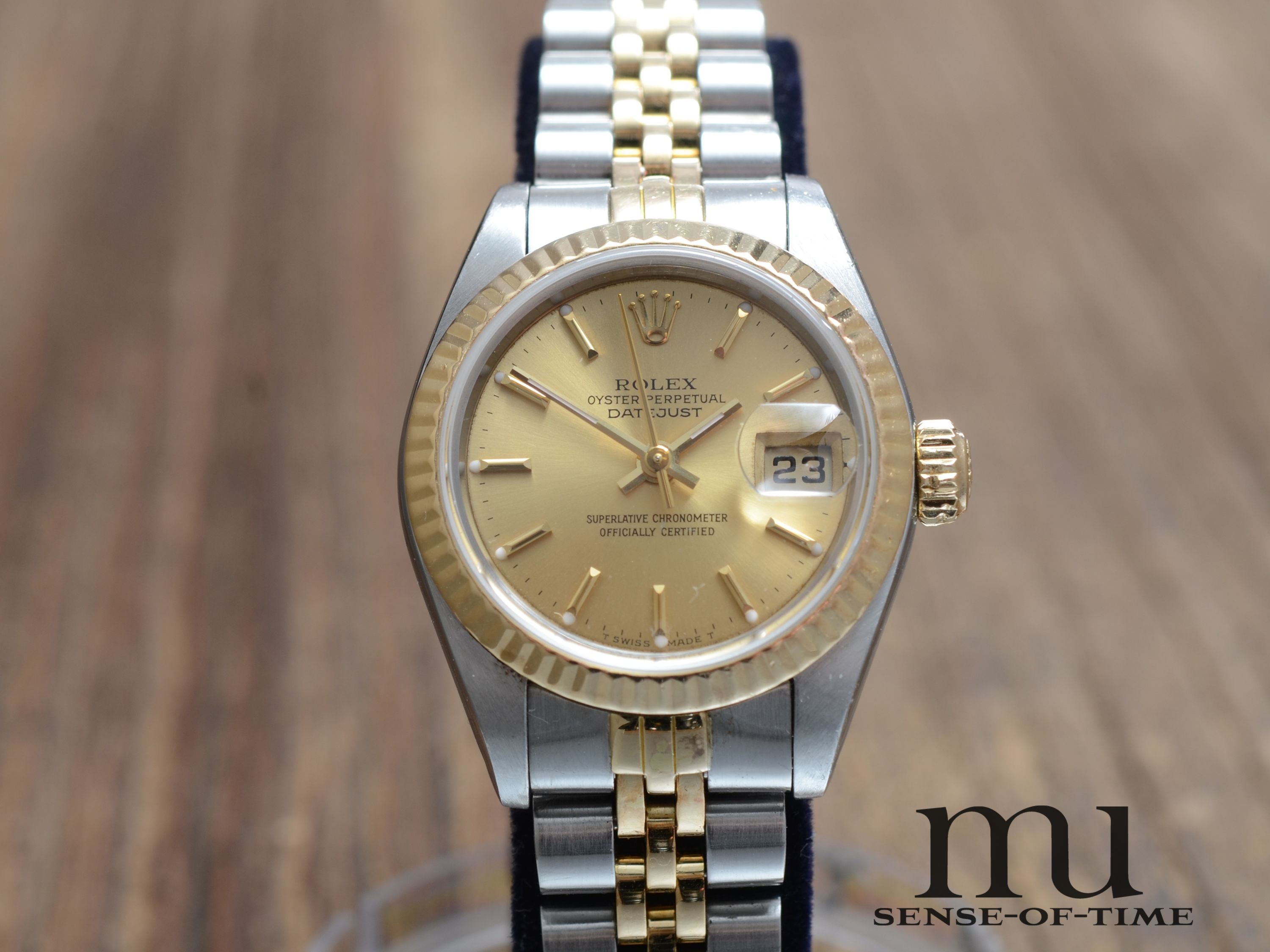 Rolex Oyster Perpetual Datejust Lady, Stahl/Gold, 26mm, Ref.: 69173