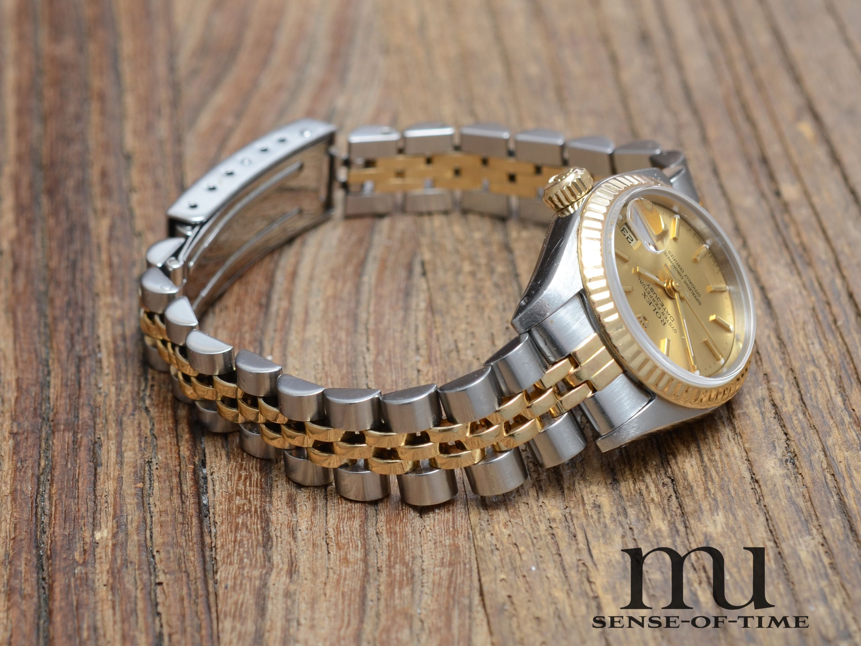 Rolex Oyster Perpetual Datejust Lady, Stahl/Gold, 26mm, Ref.: 69173