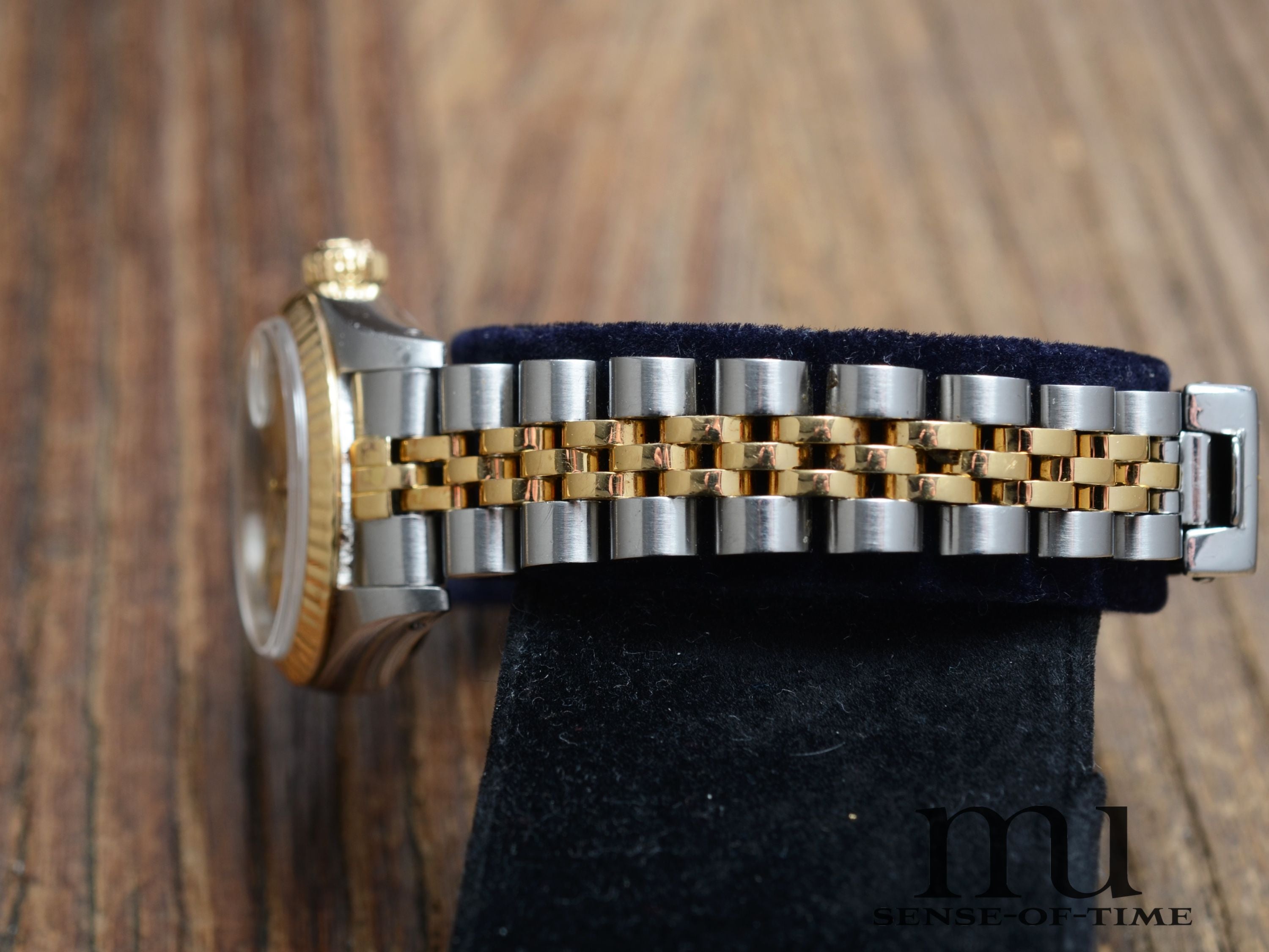 Rolex Oyster Perpetual Datejust Lady, Stahl/Gold, 26mm, Ref.: 69173