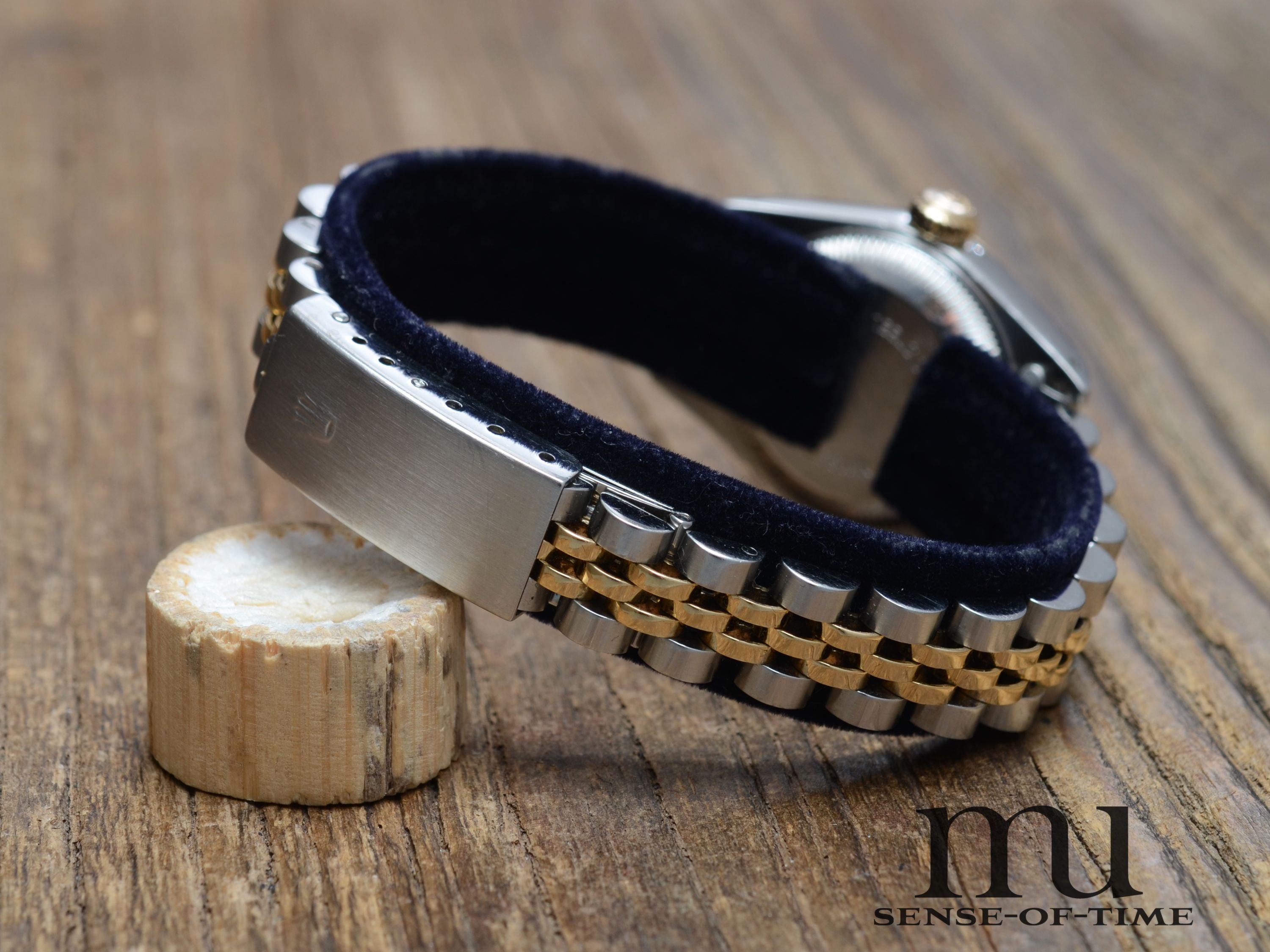 Rolex Oyster Perpetual Datejust Lady, Stahl/Gold, 26mm, Ref.: 69173