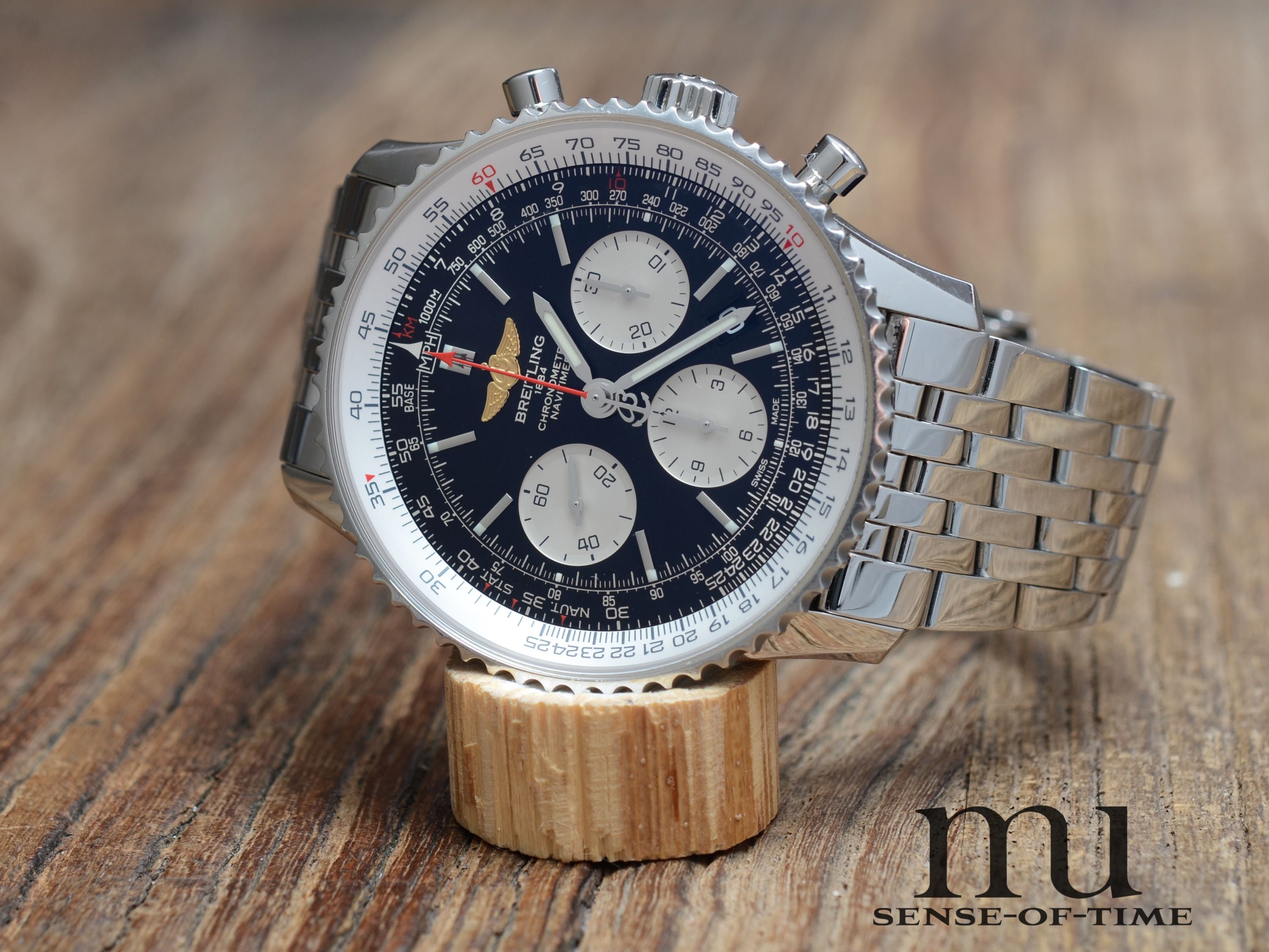 Breitling Navitimer 1 B01 Chronograph 43mm, Herstellerservice, Ref.: AB012012