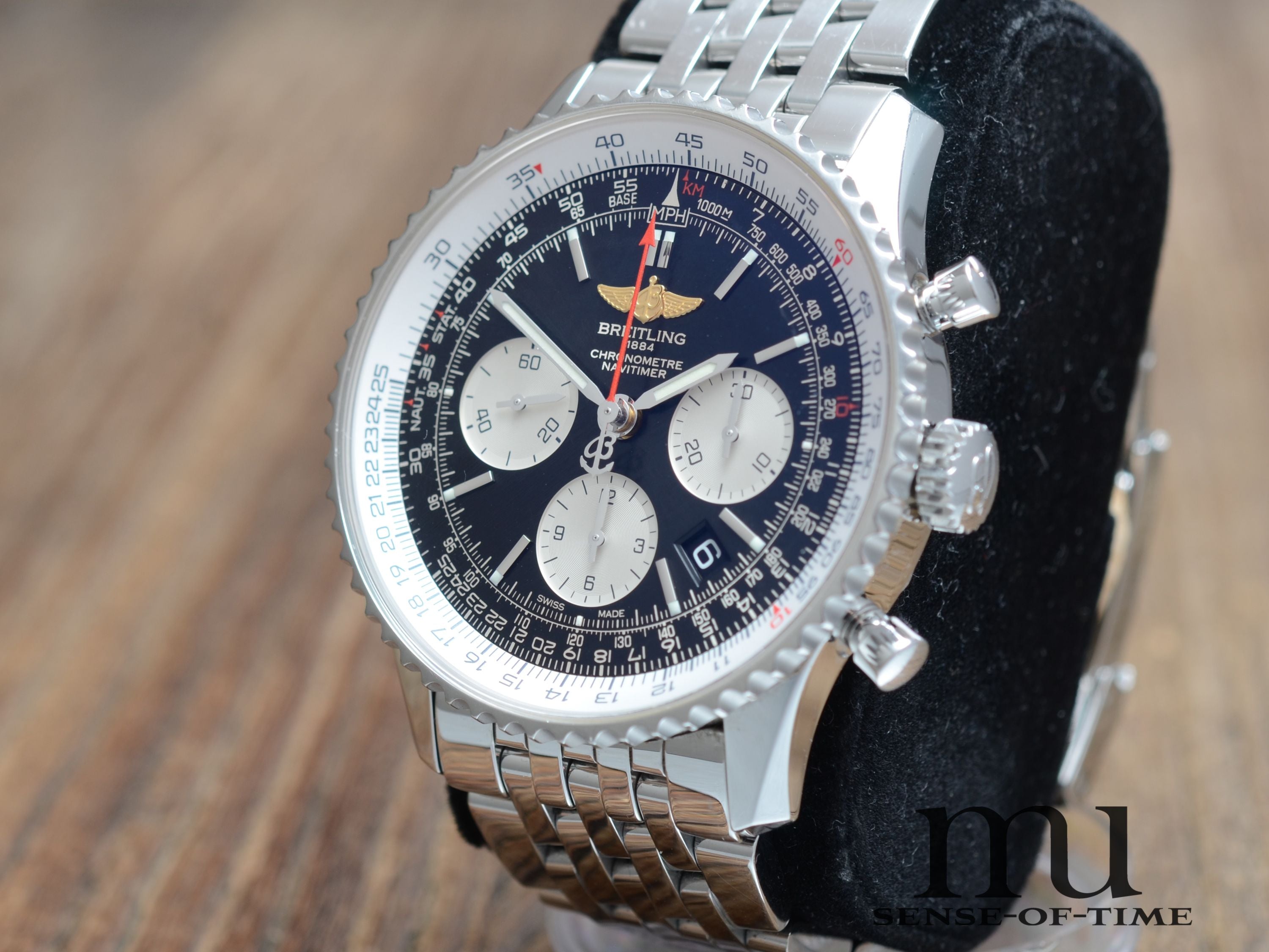 Breitling Navitimer 1 B01 Chronograph 43mm, Herstellerservice, Ref.: AB012012