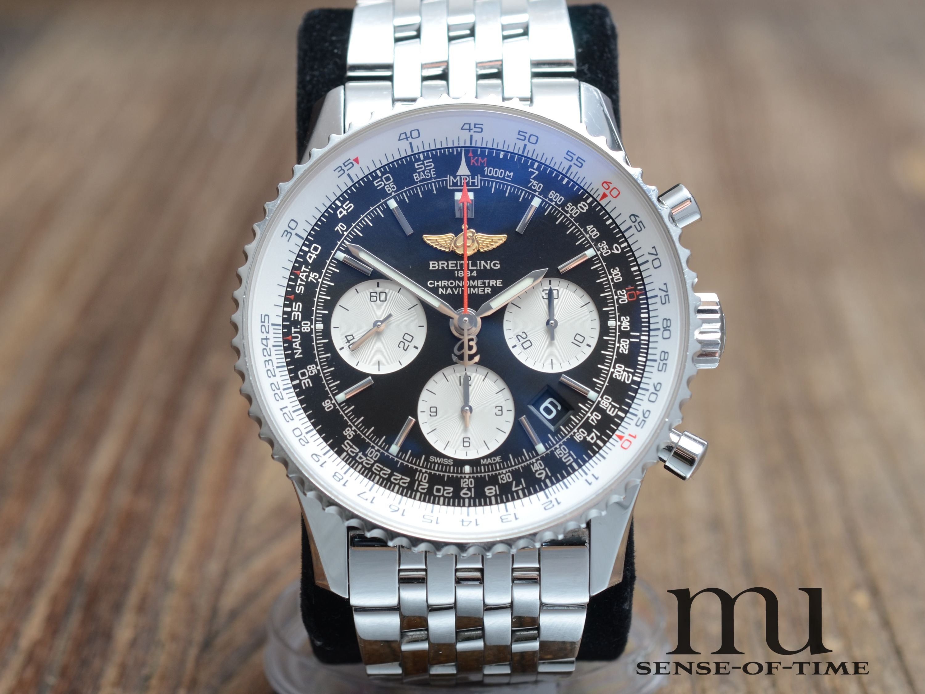 Breitling Navitimer 1 B01 Chronograph 43mm, Herstellerservice, Ref.: AB012012
