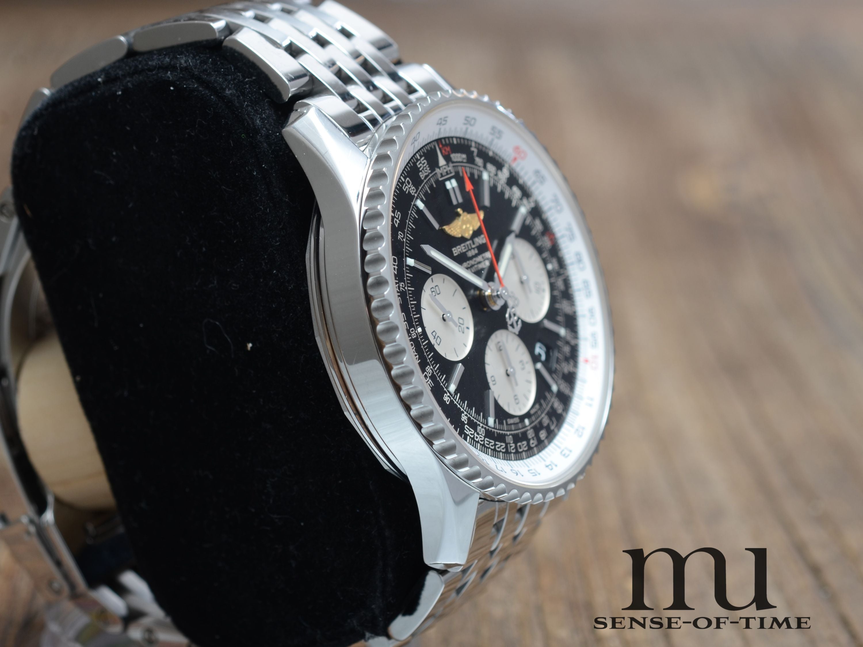 Breitling Navitimer 1 B01 Chronograph 43mm, Herstellerservice, Ref.: AB012012