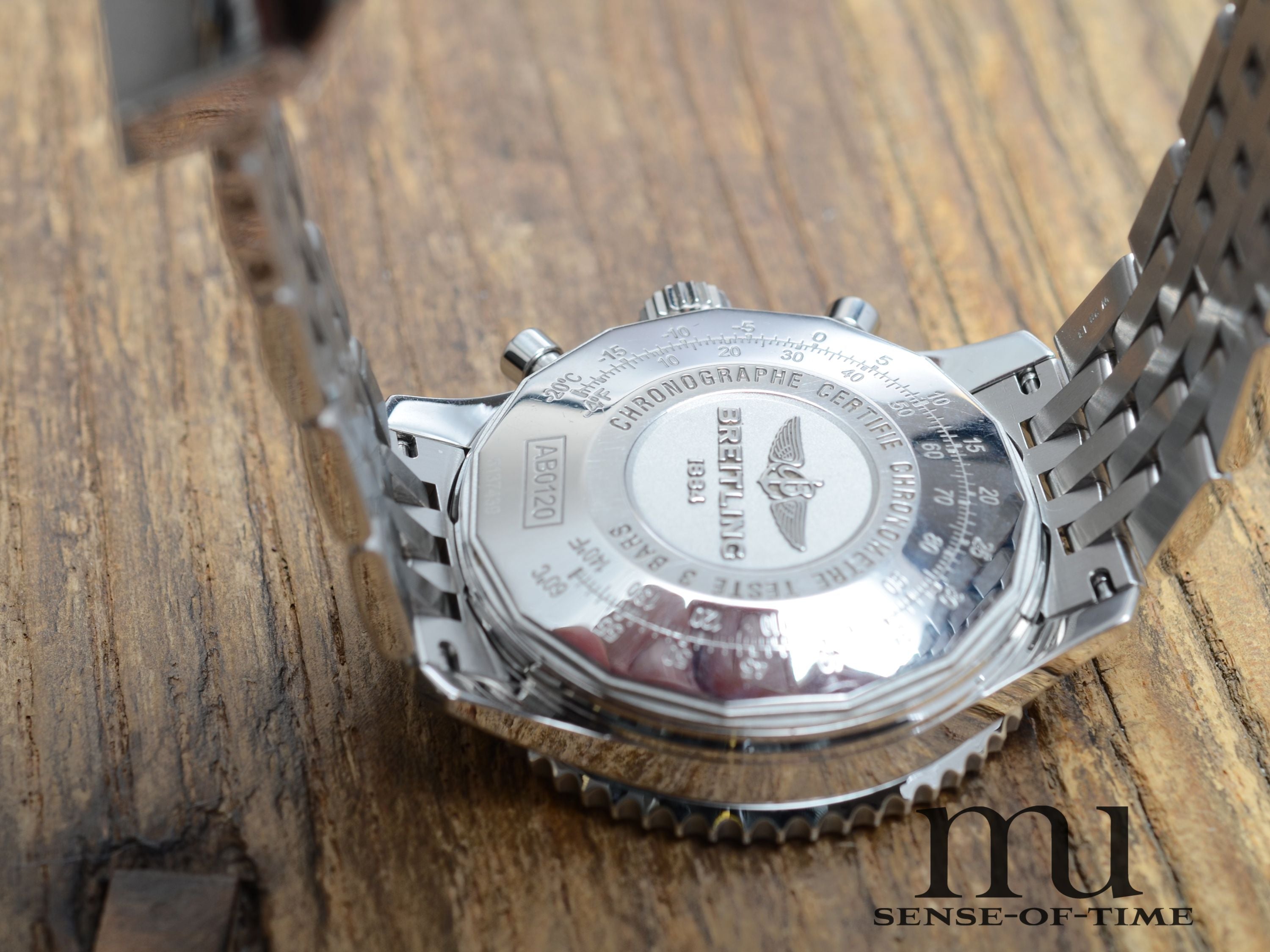 Breitling Navitimer 1 B01 Chronograph 43mm, Herstellerservice, Ref.: AB012012