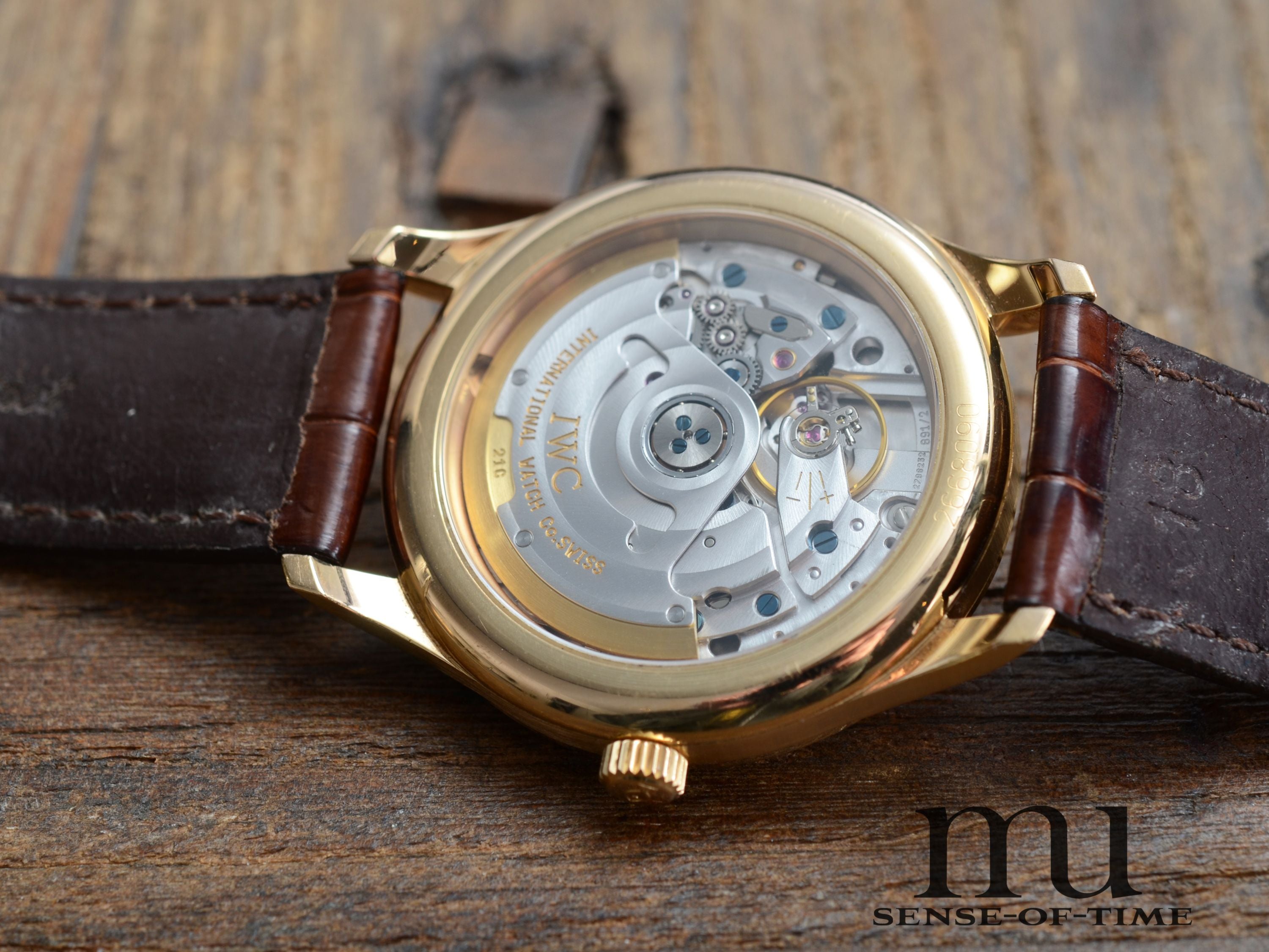 IWC kleine Portugieser 18kt Roségold Cal. 891/2, weißes Zifferblatt, Ref.: IW3531