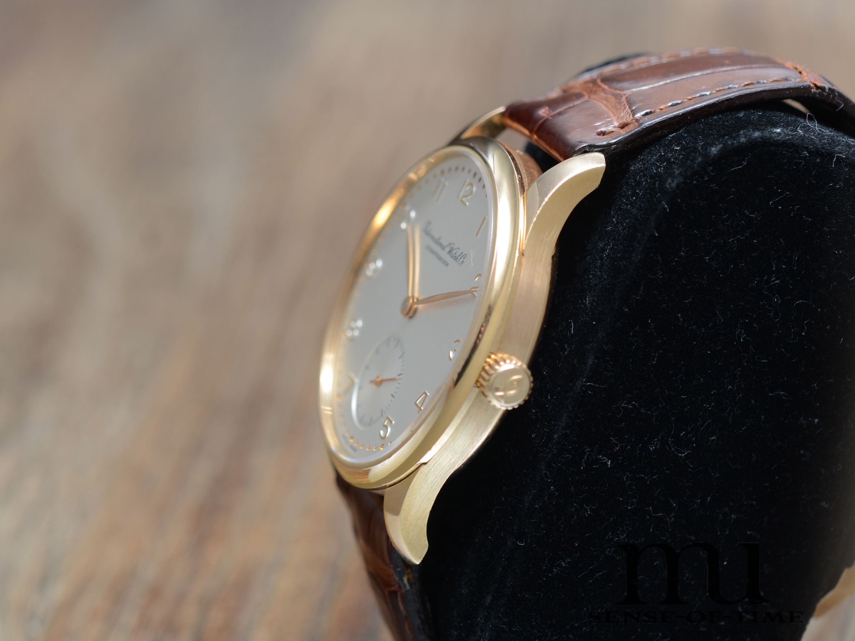 IWC kleine Portugieser 18kt Roségold Cal. 891/2, weißes Zifferblatt, Ref.: IW3531
