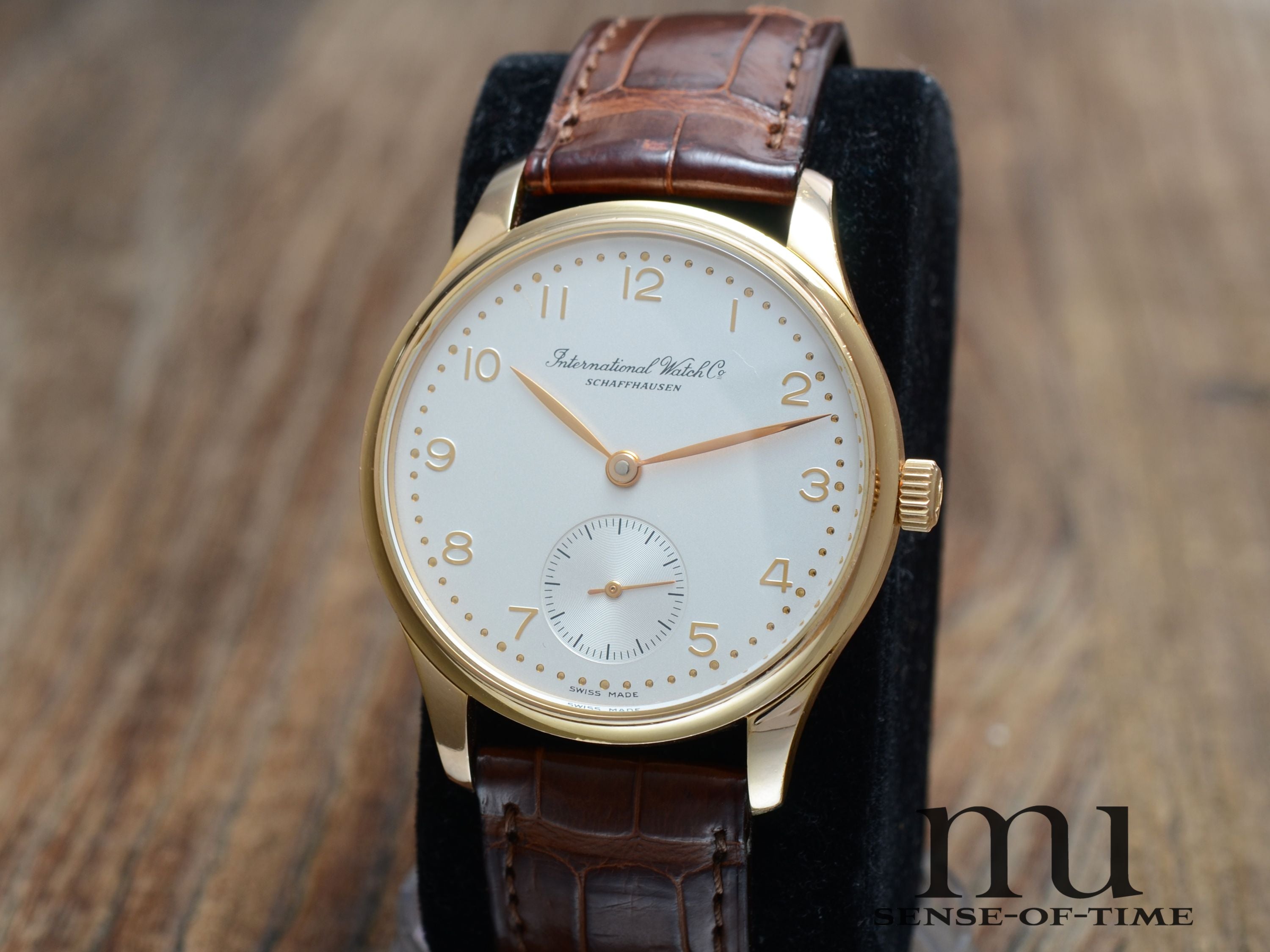 IWC kleine Portugieser 18kt Roségold Cal. 891/2, weißes Zifferblatt, Ref.: IW3531