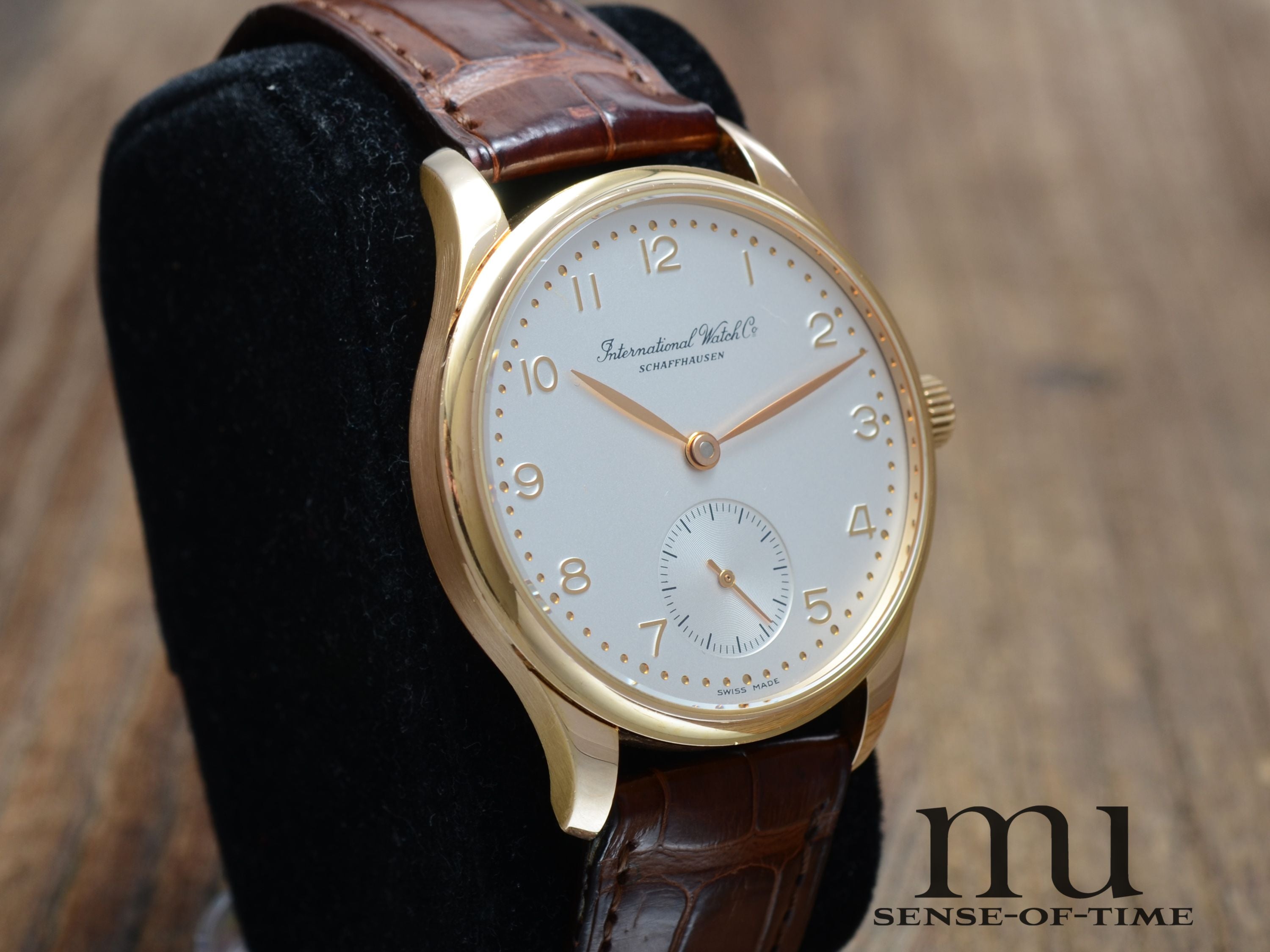 IWC kleine Portugieser 18kt Roségold Cal. 891/2, weißes Zifferblatt, Ref.: IW3531