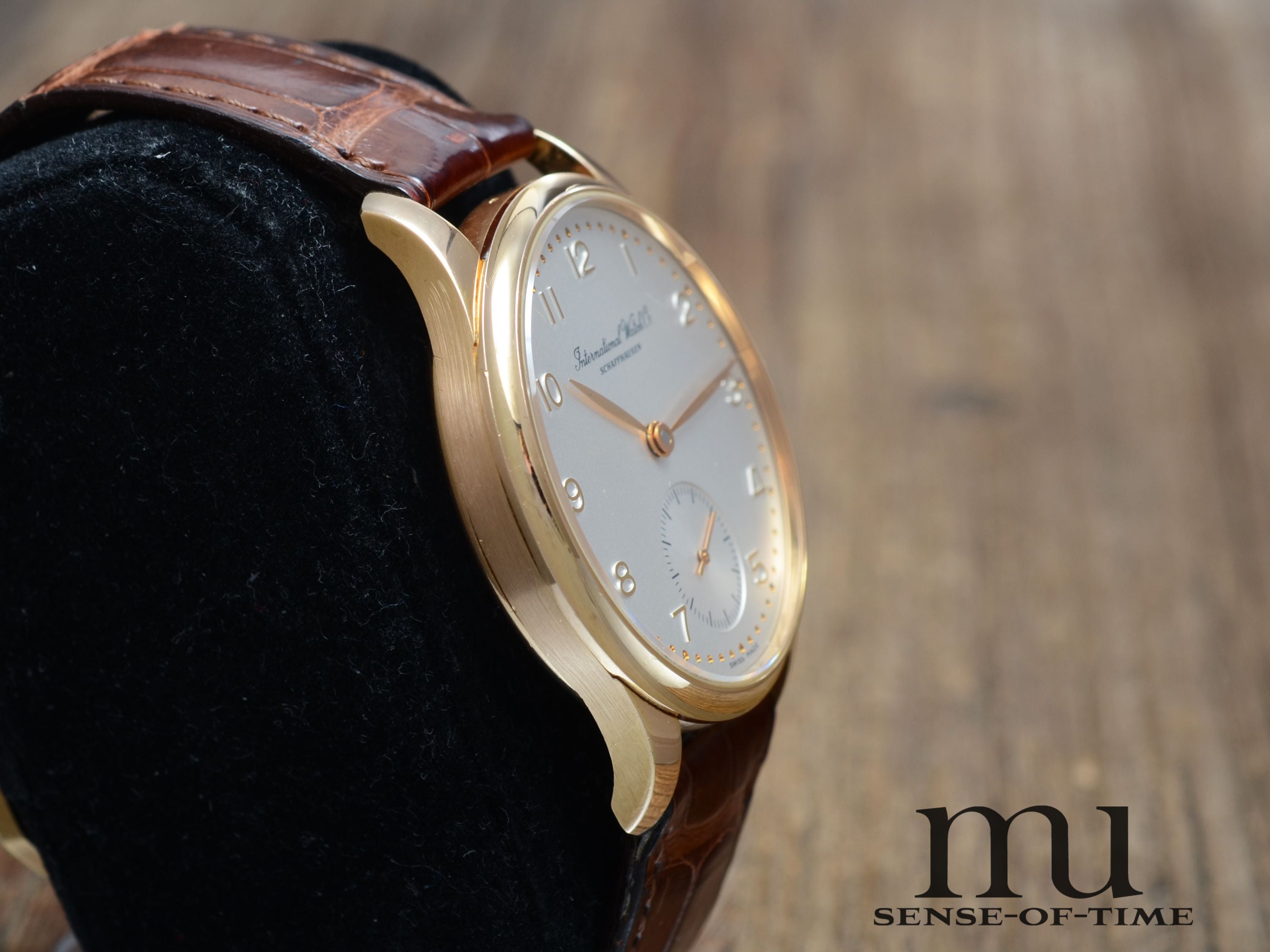 IWC kleine Portugieser 18kt Roségold Cal. 891/2, weißes Zifferblatt, Ref.: IW3531