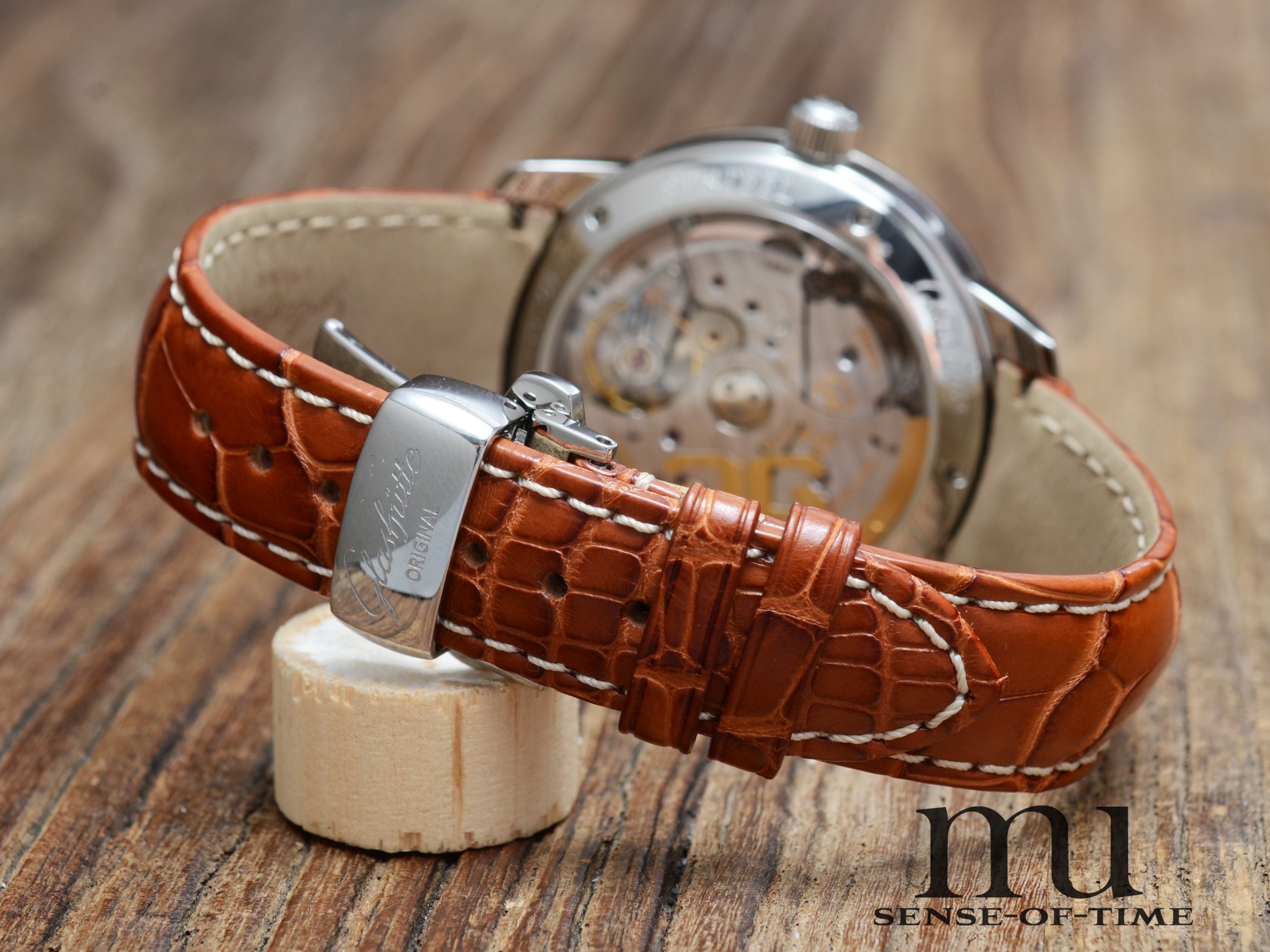 Glashütte Original Senator Auf und Ab Panoramadatum, Cal.: 100-01