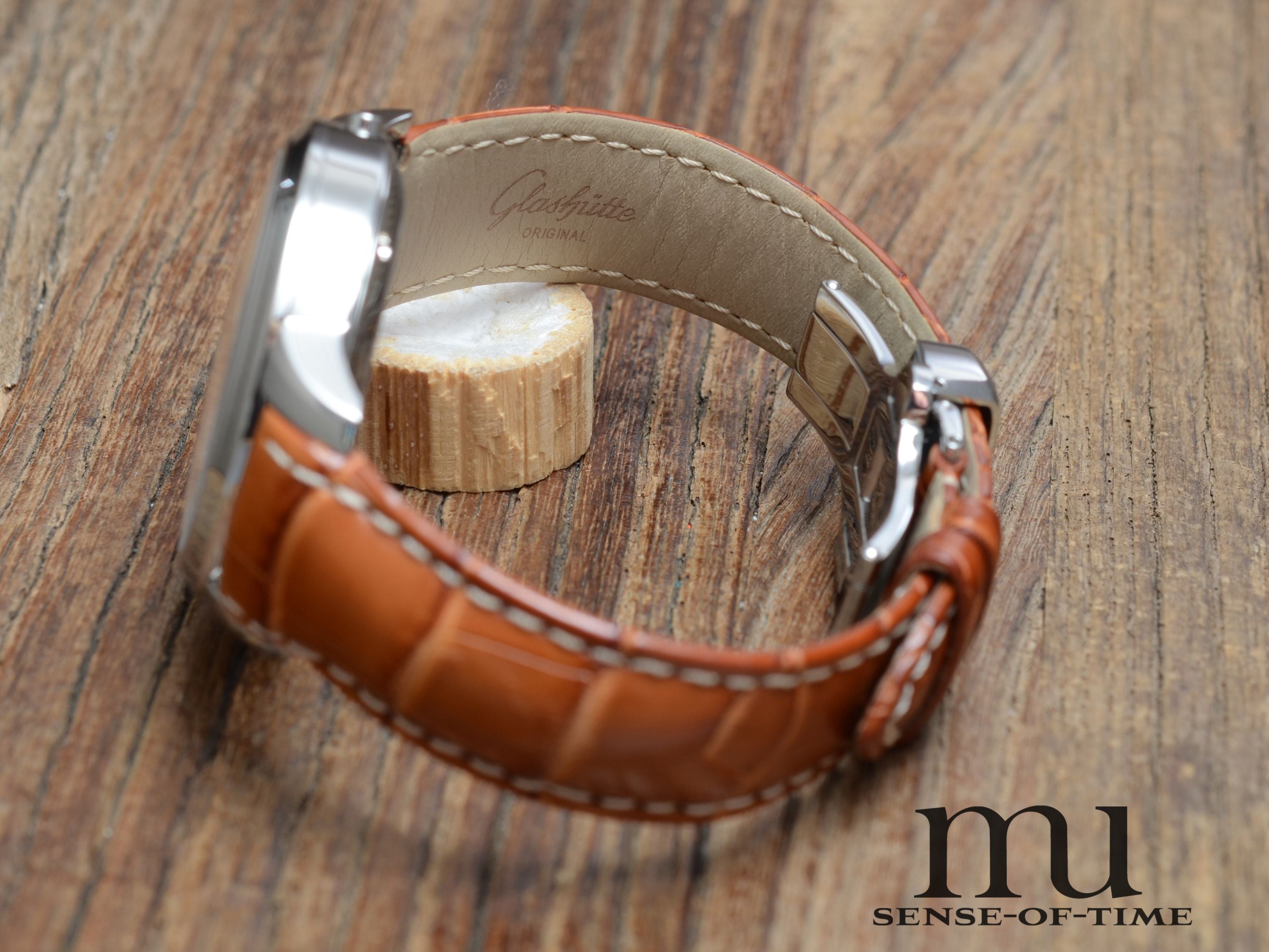 Glashütte Original Senator Auf und Ab Panoramadatum, Cal.: 100-01