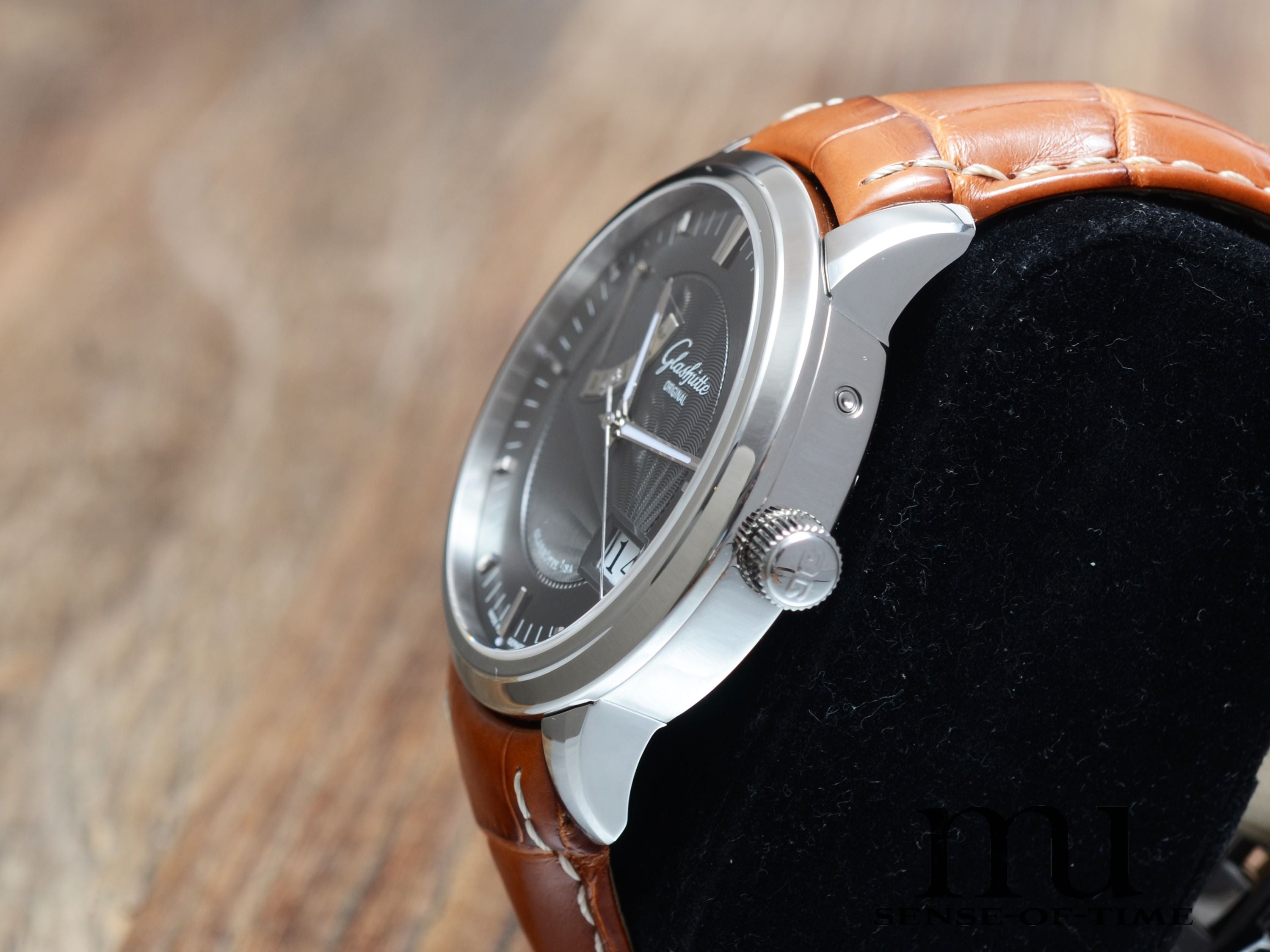 Glashütte Original Senator Auf und Ab Panoramadatum, Cal.: 100-01