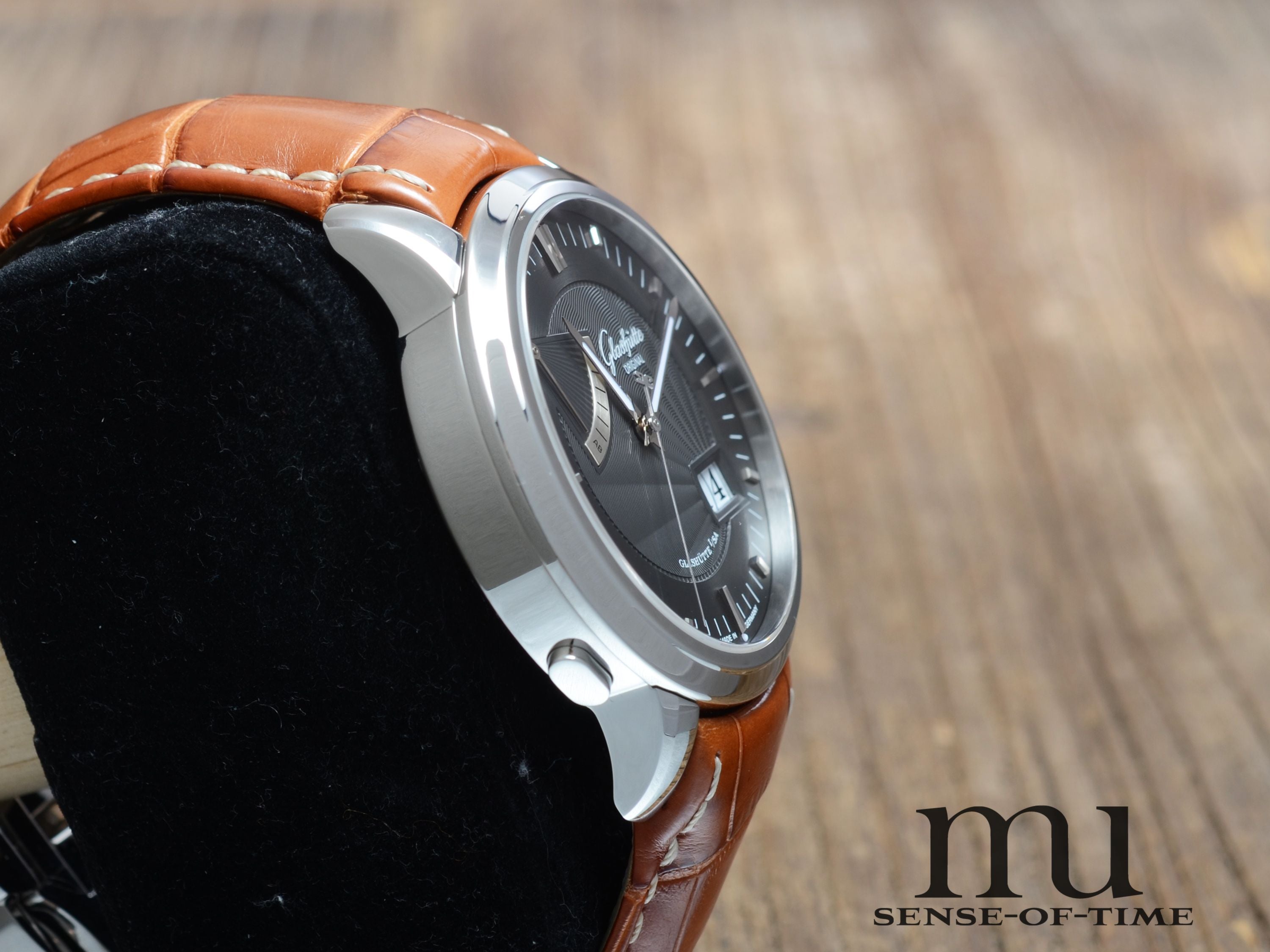 Glashütte Original Senator Auf und Ab Panoramadatum, Cal.: 100-01