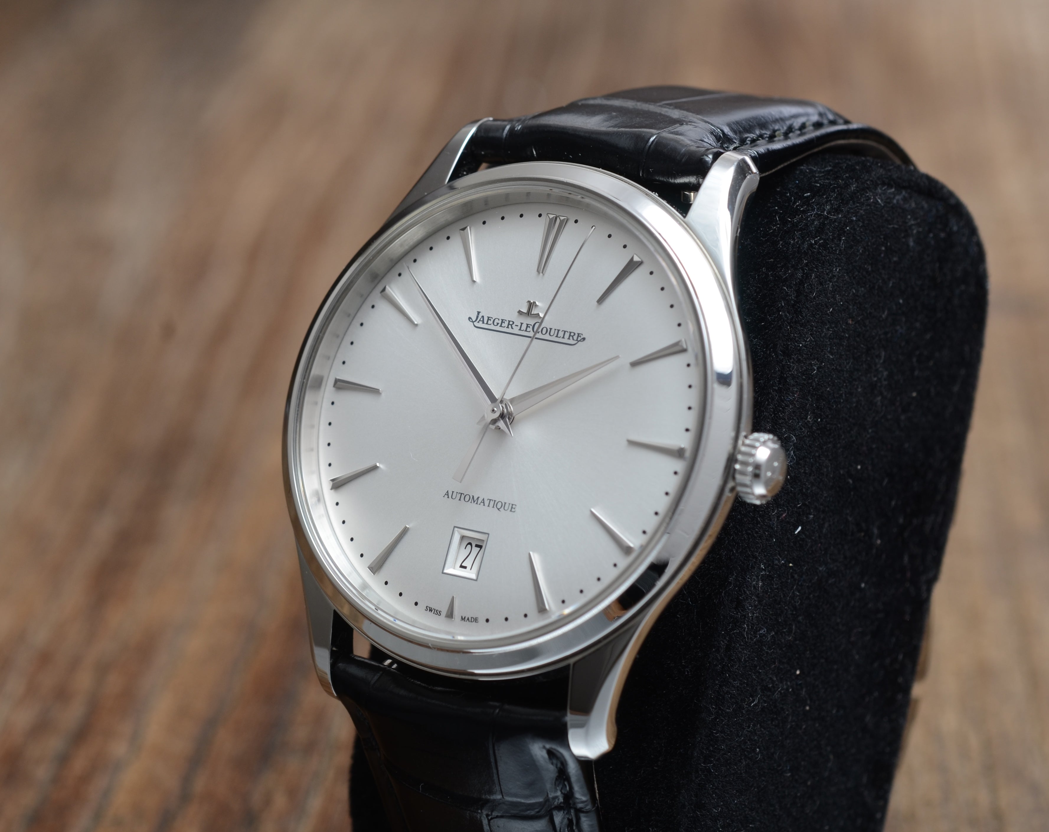Jaeger leCoultre Master Control Ultra This Date Automatik, Ref: Q1238420