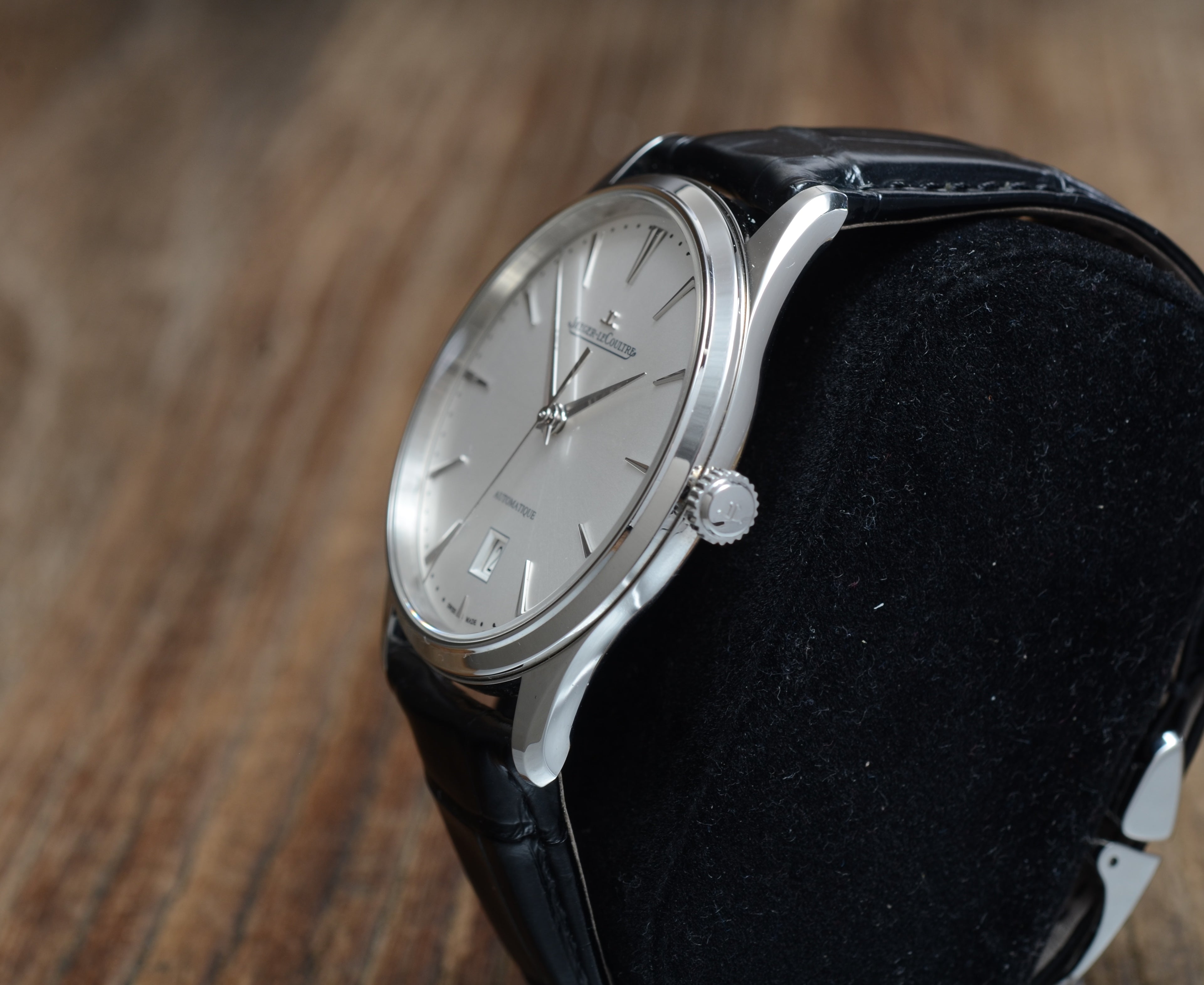 Jaeger leCoultre Master Control Ultra This Date Automatik, Ref: Q1238420