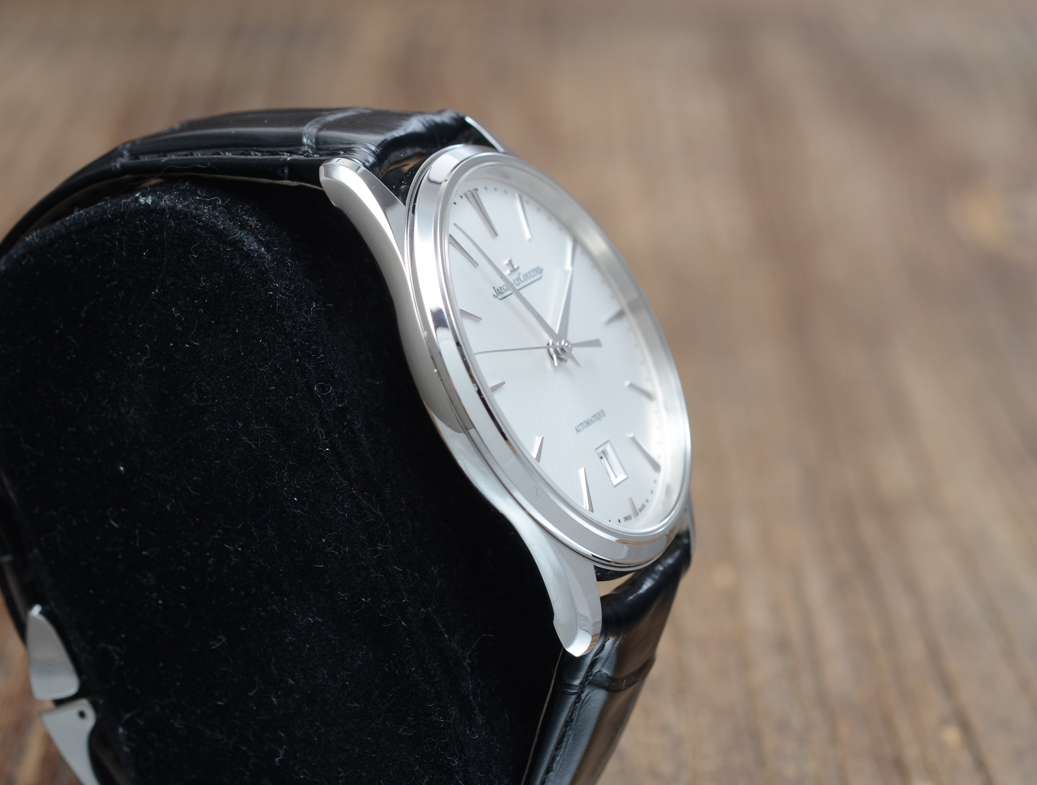 Jaeger leCoultre Master Control Ultra This Date Automatik, Ref: Q1238420