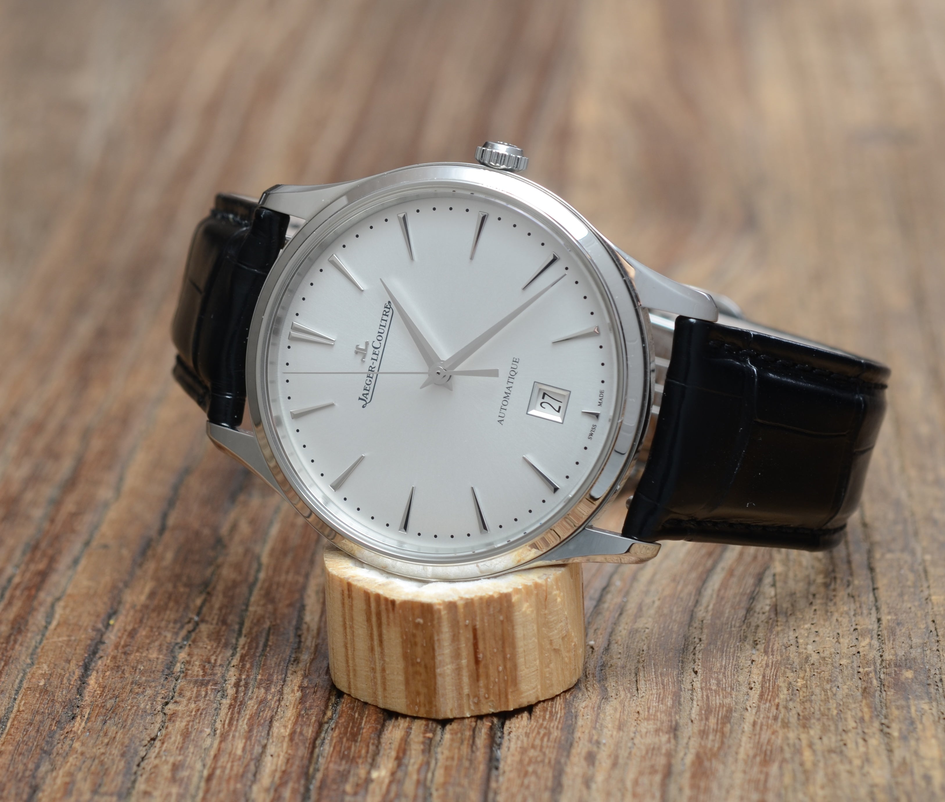 Jaeger leCoultre Master Control Ultra This Date Automatik, Ref: Q1238420