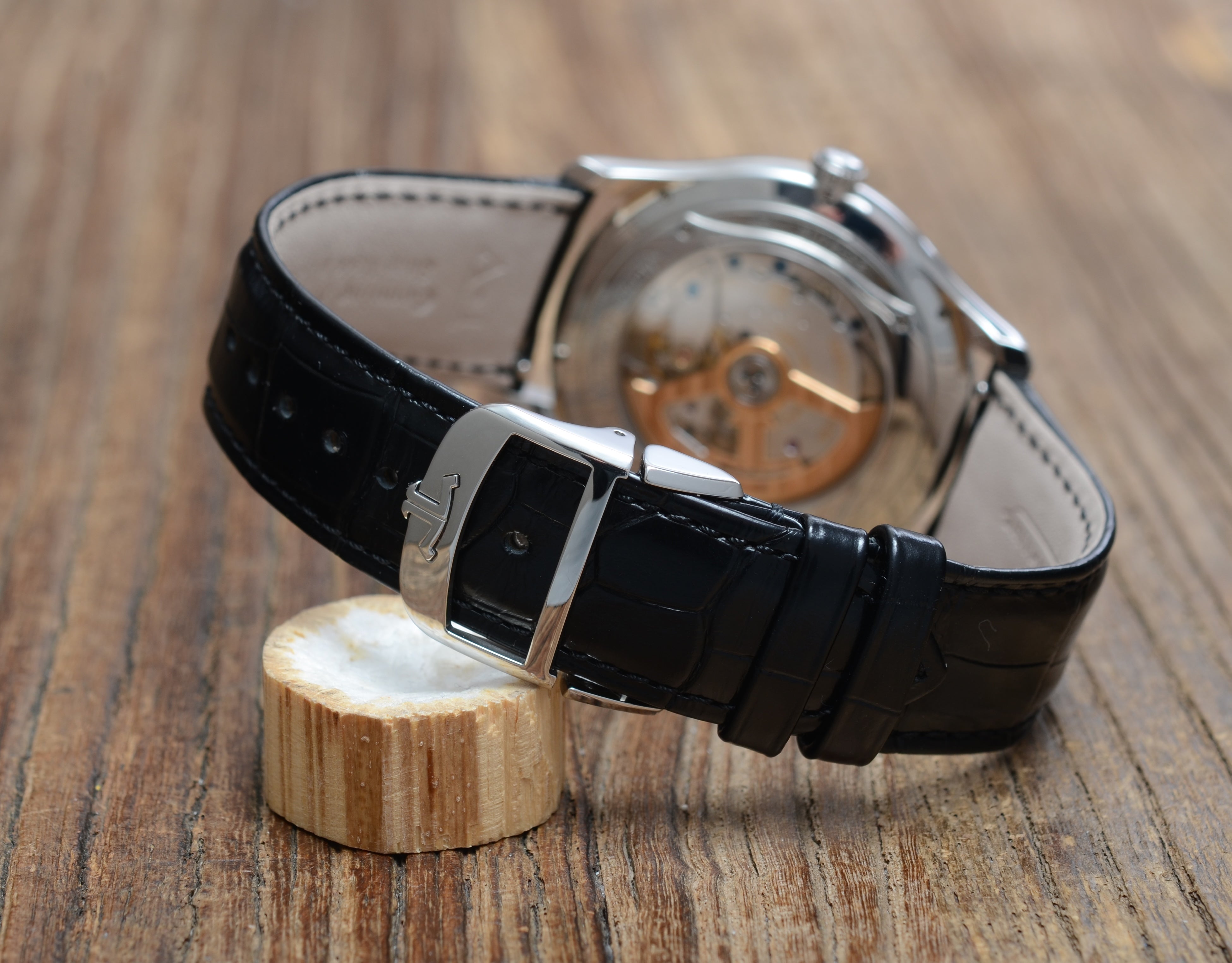 Jaeger leCoultre Master Control Ultra This Date Automatik, Ref: Q1238420