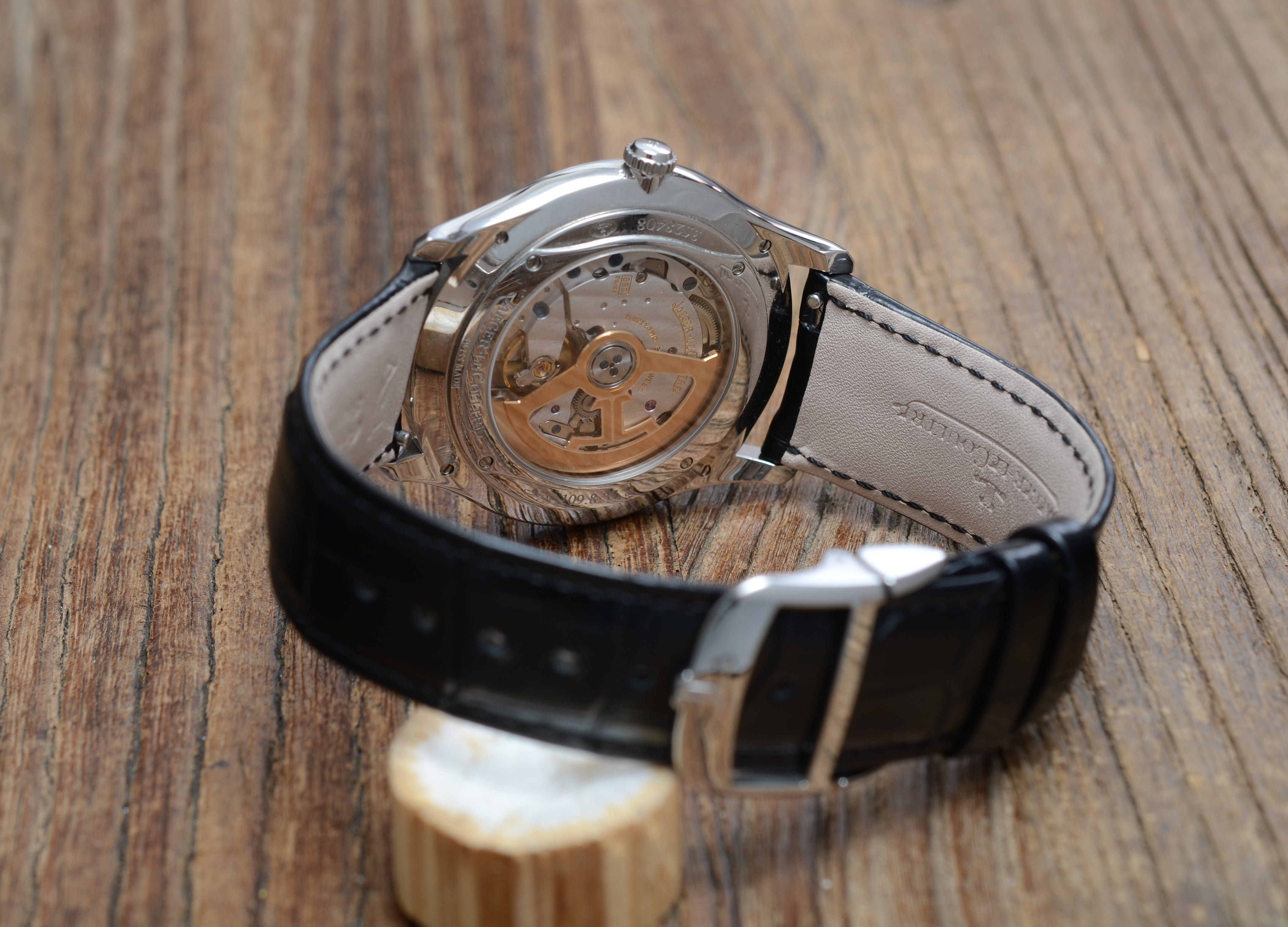 Jaeger leCoultre Master Control Ultra This Date Automatik, Ref: Q1238420