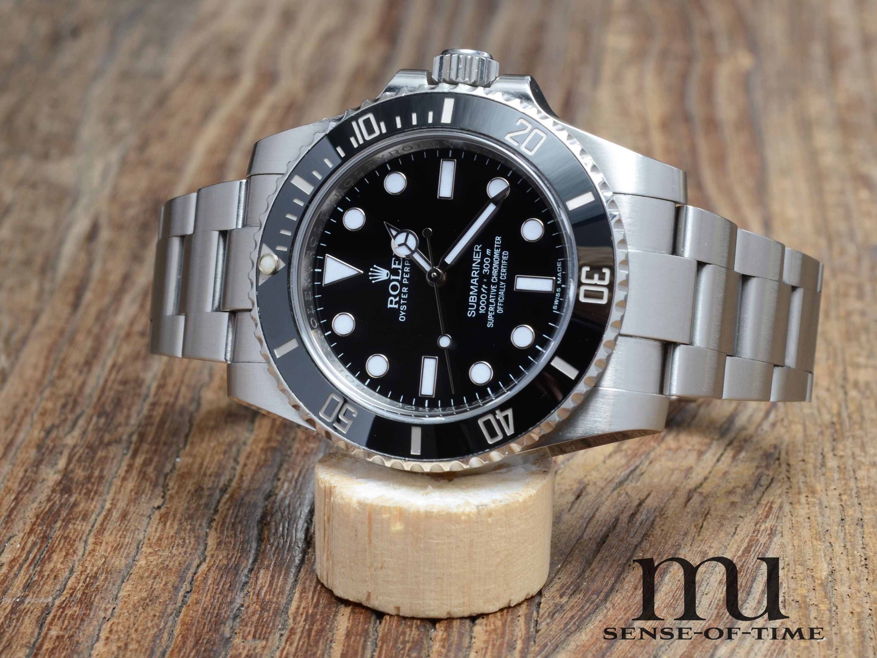 Rolex Submariner 'no date', Ref.: 114060