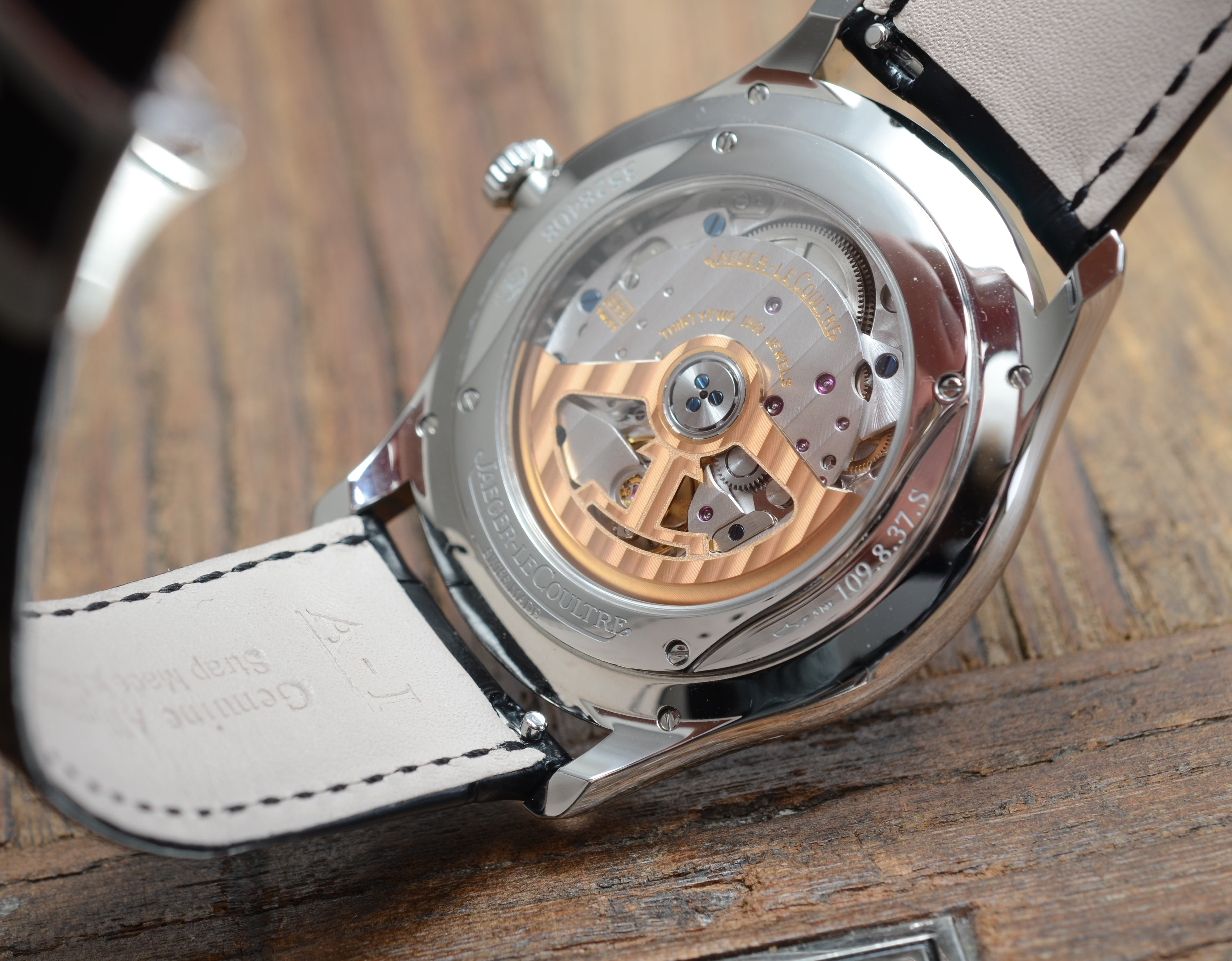 Jaeger leCoultre Master Control Ultra This Date Automatik, Ref: Q1238420