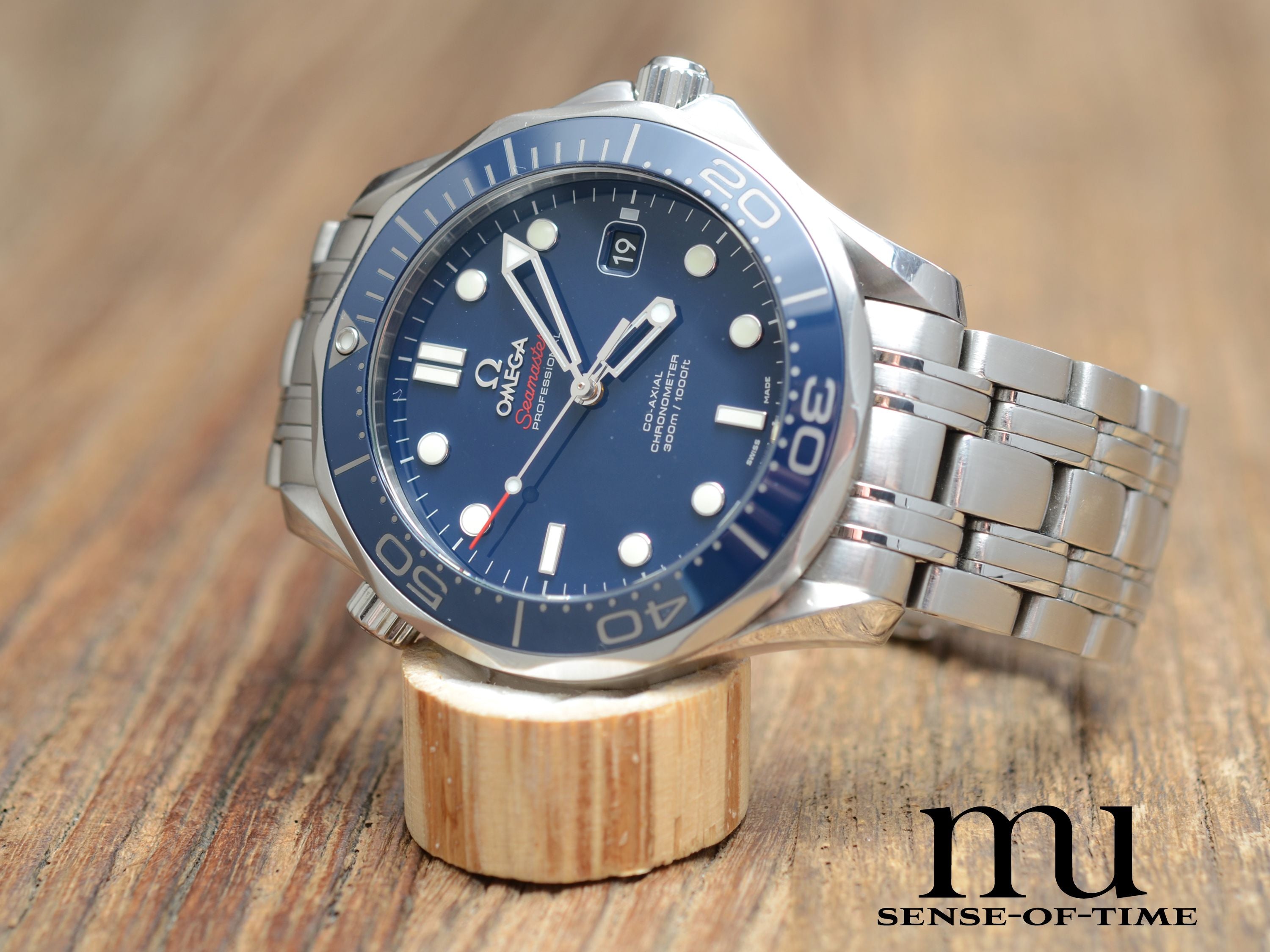 Omega Seamaster Diver Automatik Co-Axial, Ref.: 212.30.41.20.03.001