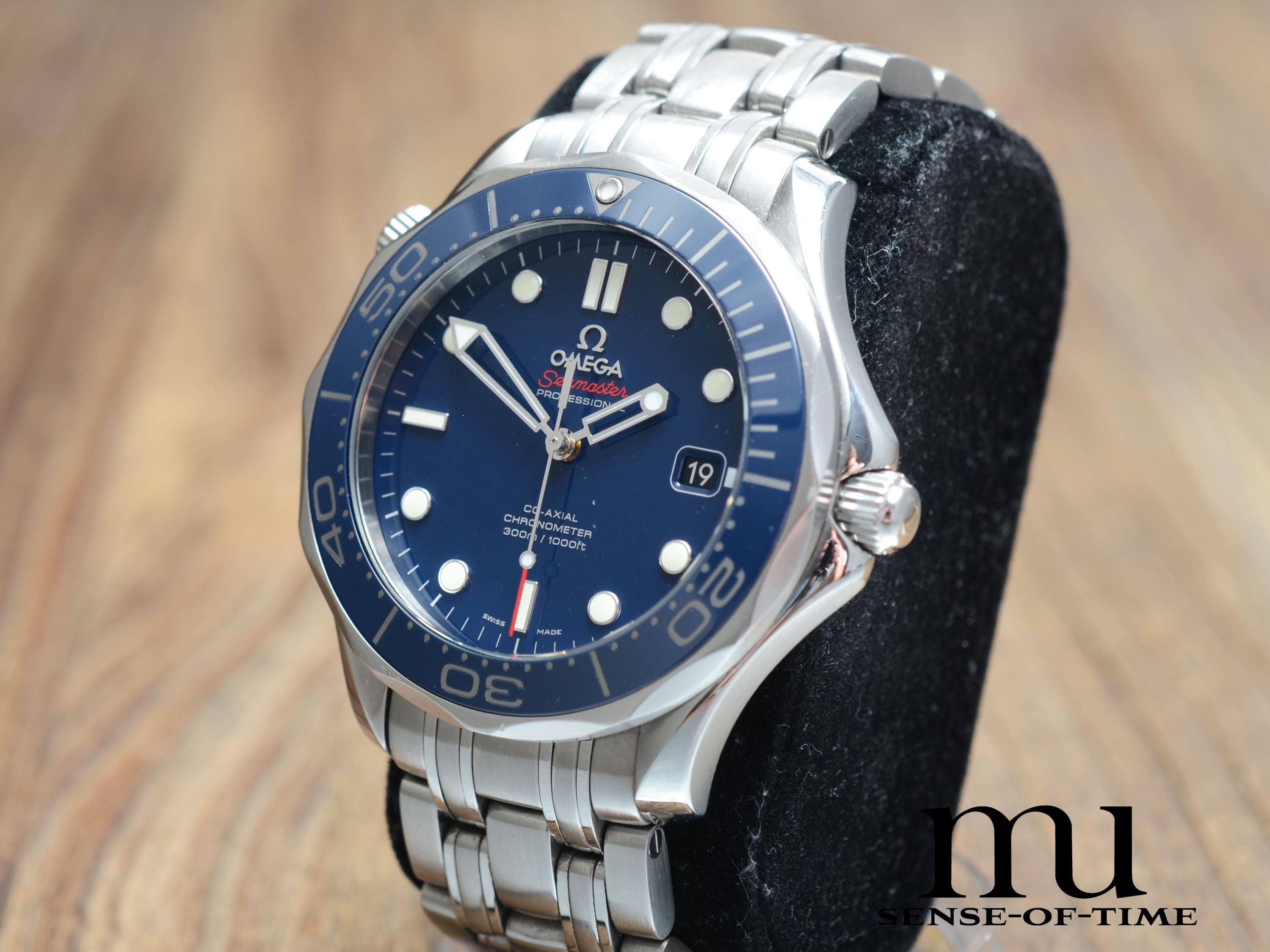 Omega Seamaster Diver Automatik Co-Axial, Ref.: 212.30.41.20.03.001