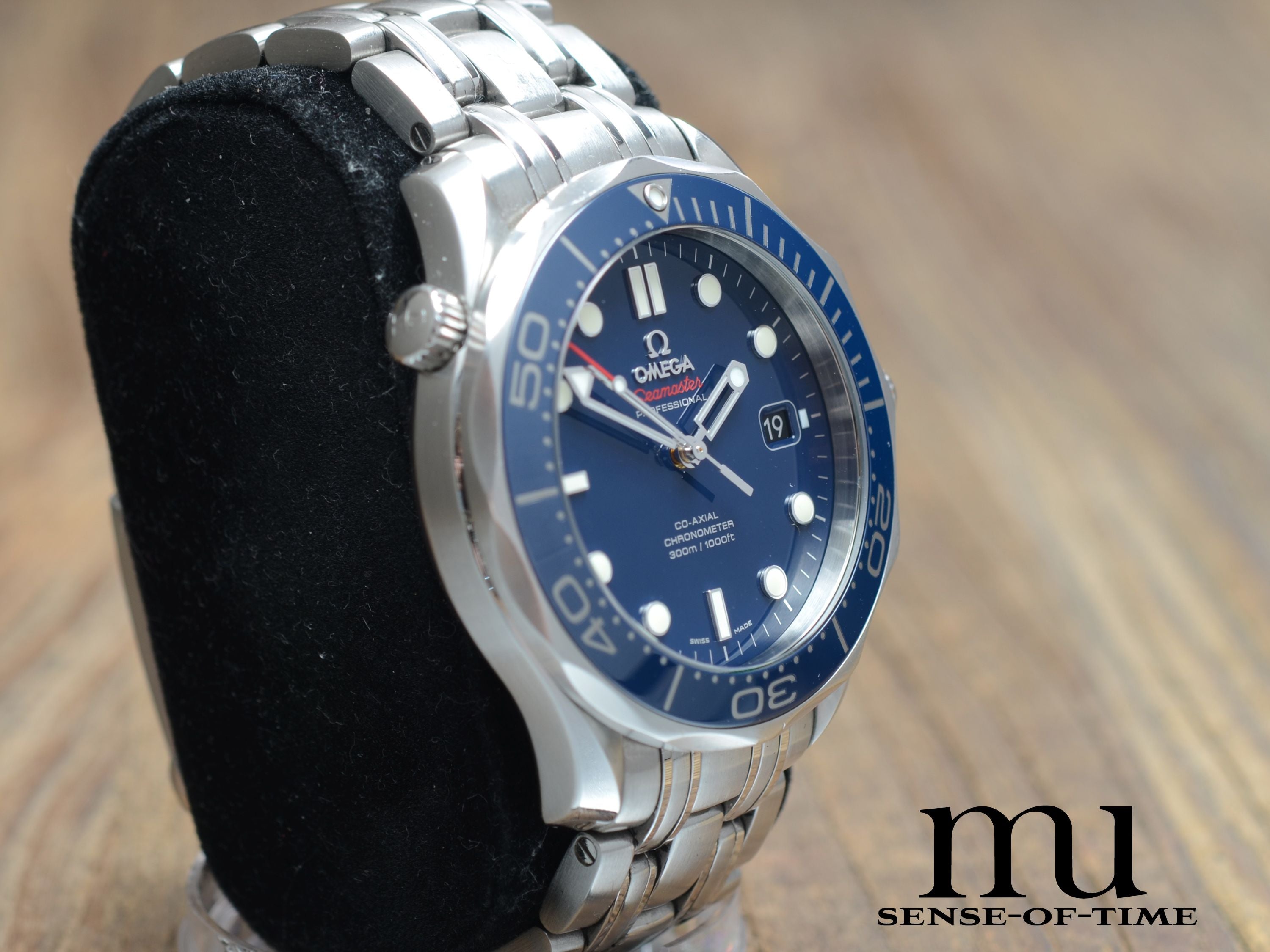 Omega Seamaster Diver Automatik Co-Axial, Ref.: 212.30.41.20.03.001